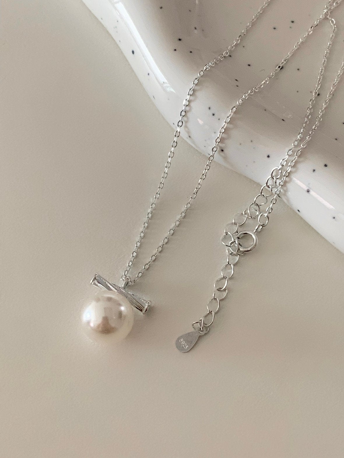 Candy Big Pearl Necklace