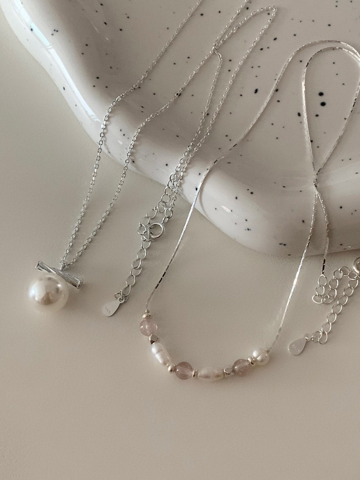 Candy Big Pearl Necklace
