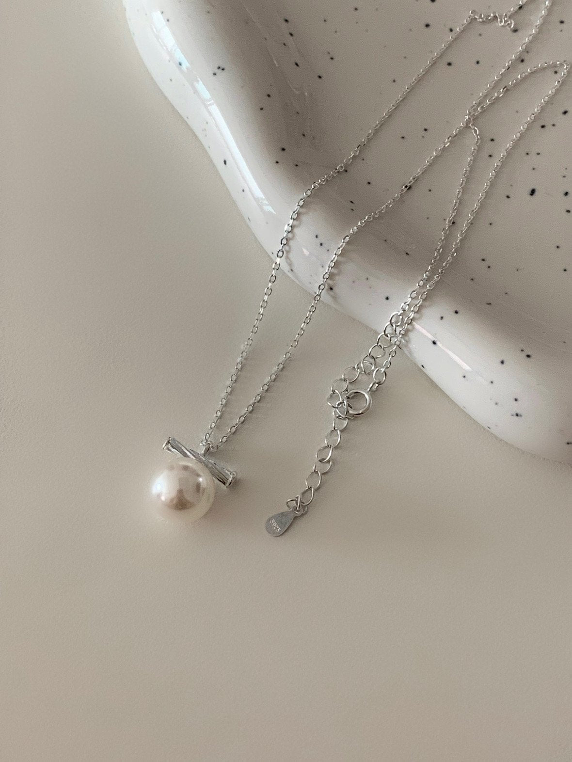 Candy Big Pearl Necklace