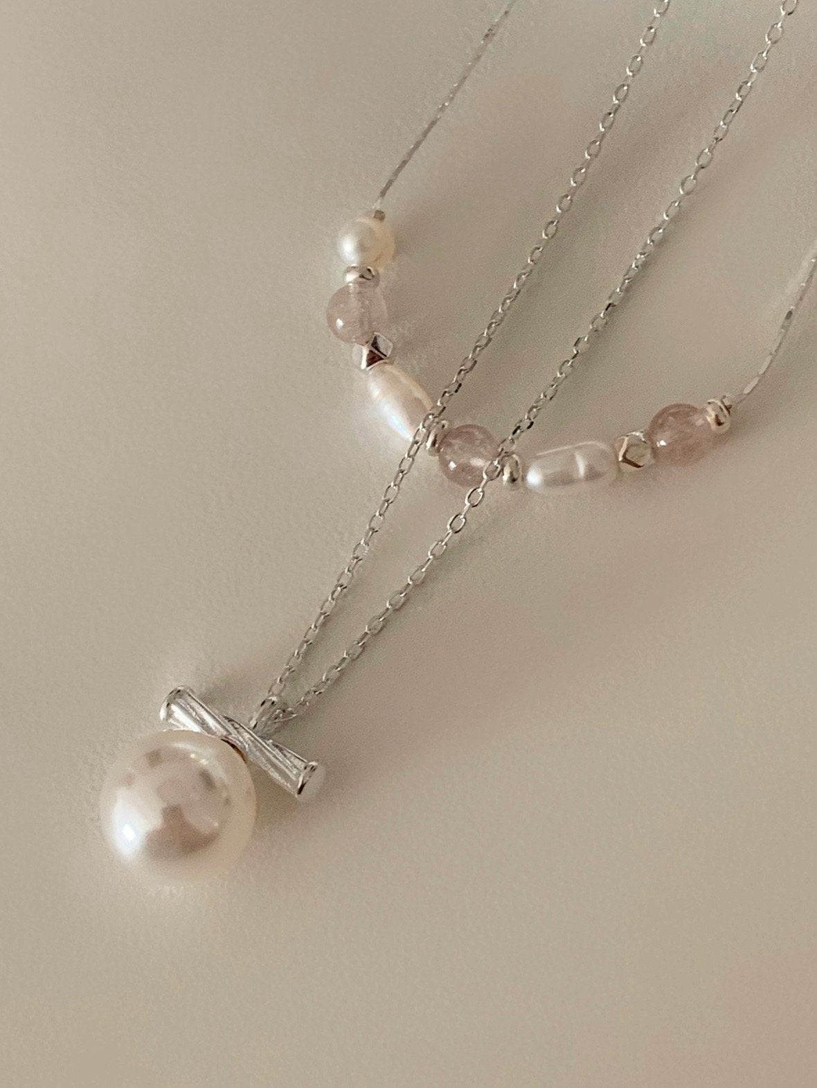 Candy Big Pearl Necklace