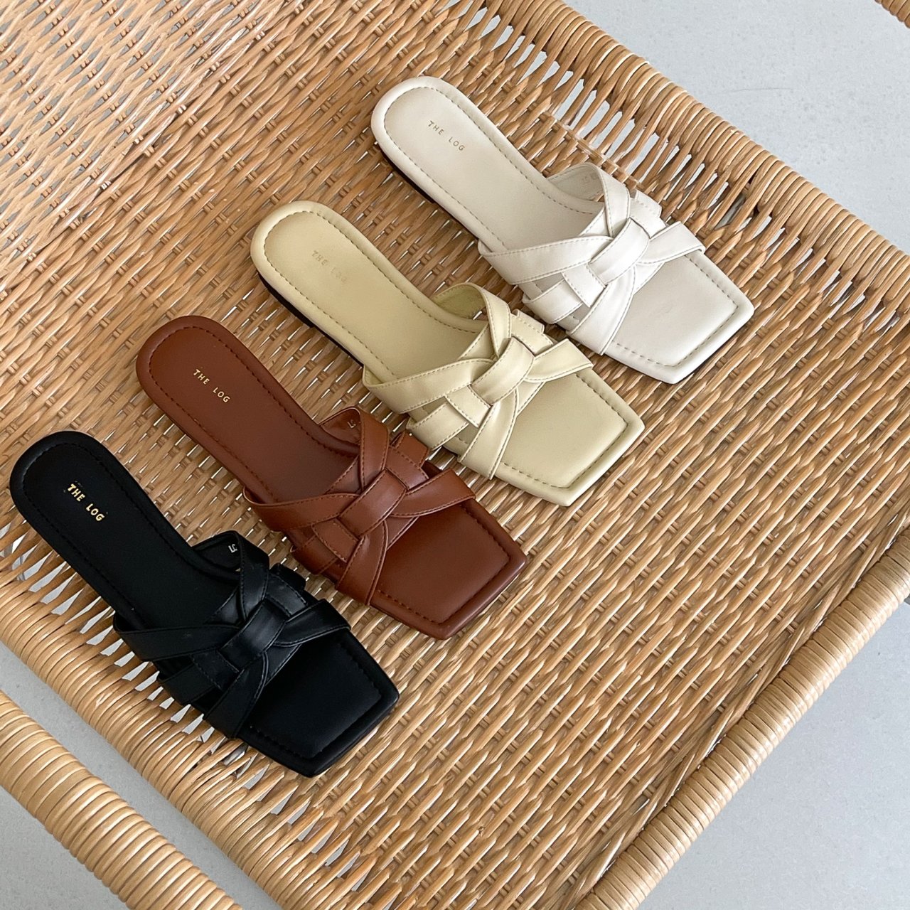 Square slippers-4col
