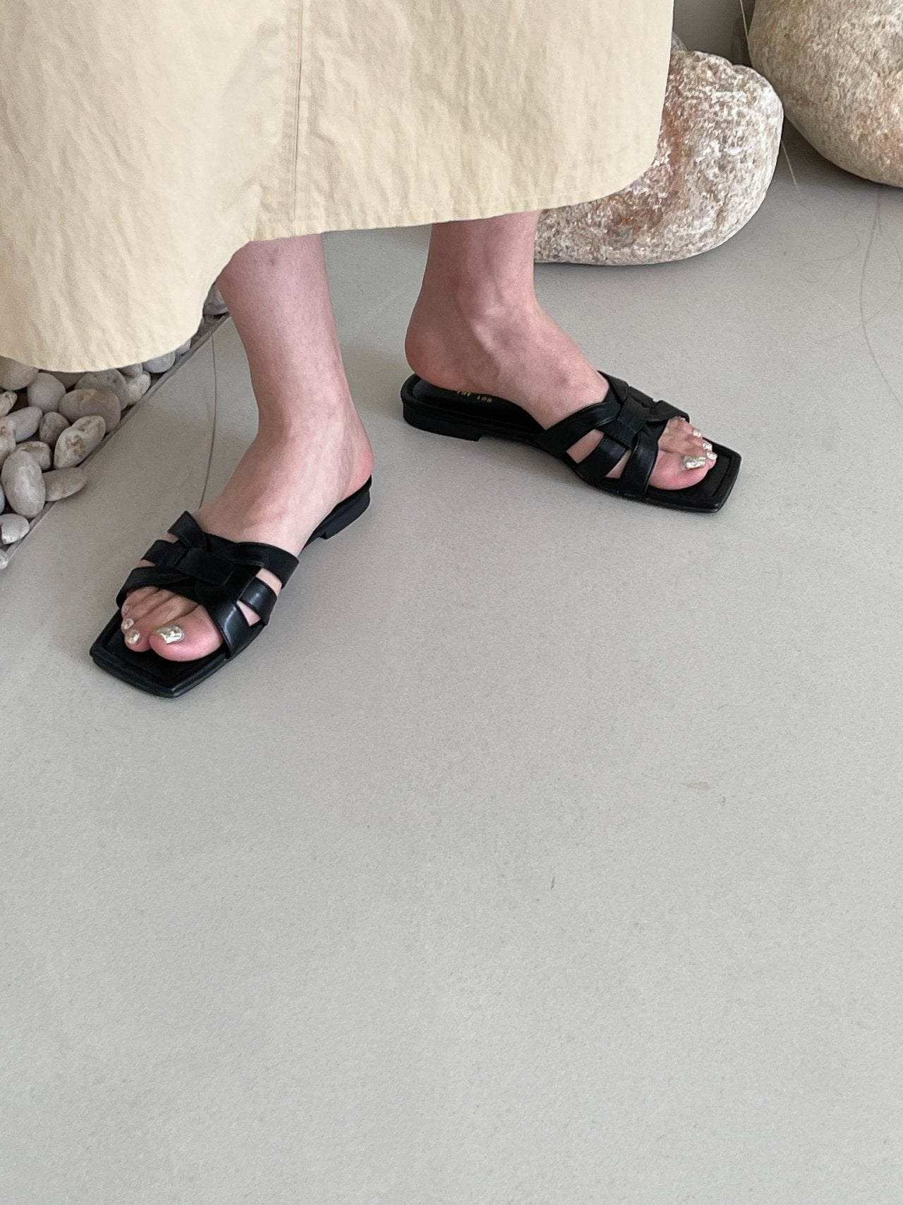 Square slippers-4col