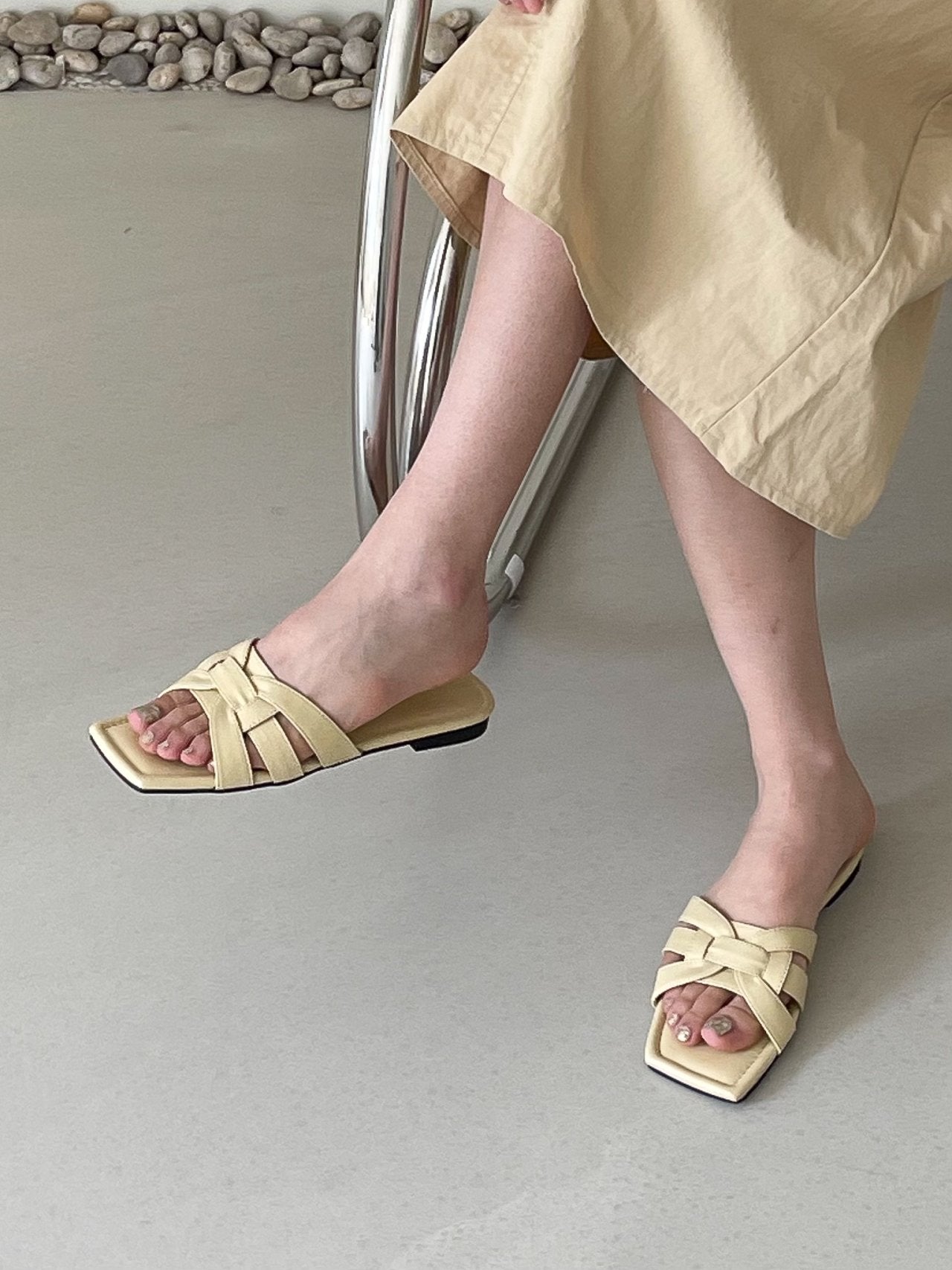 Square slippers-4col