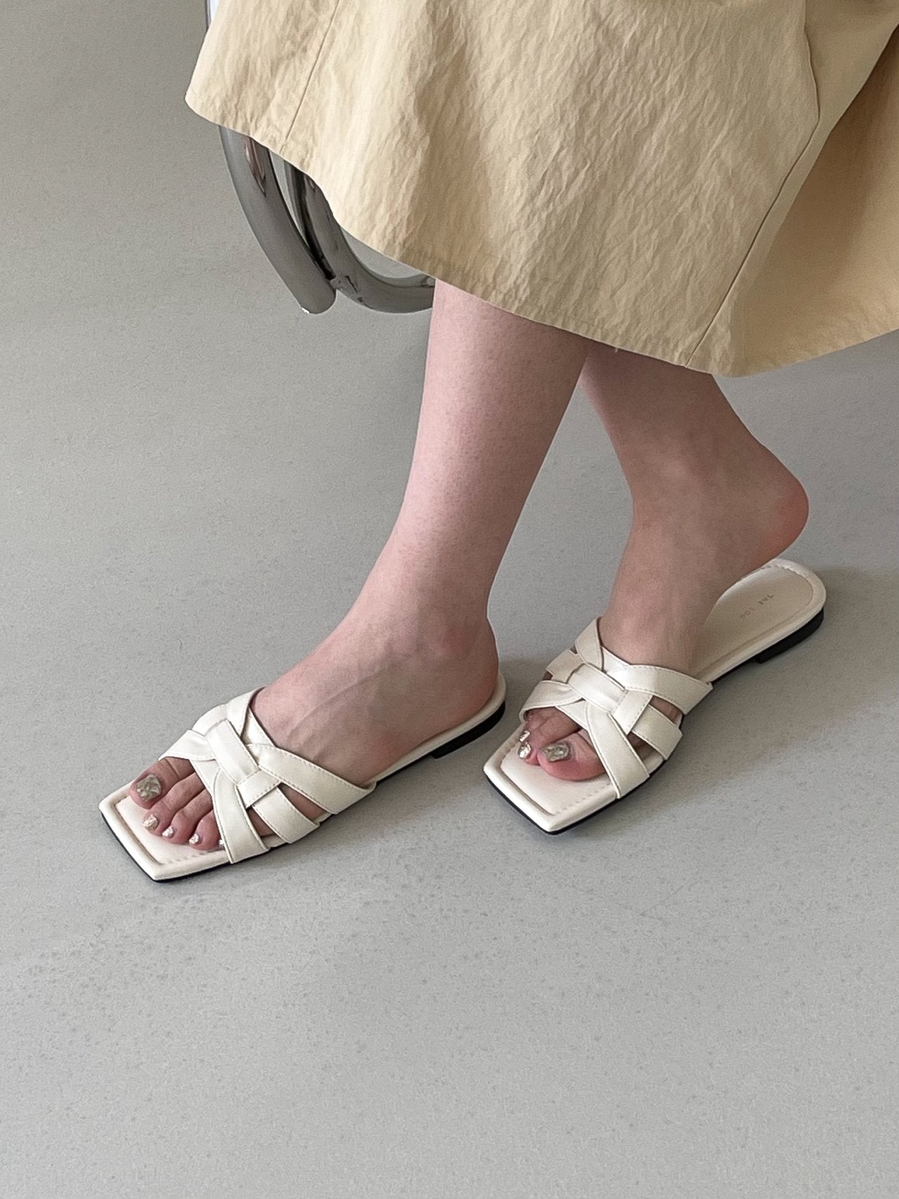 Square slippers-4col