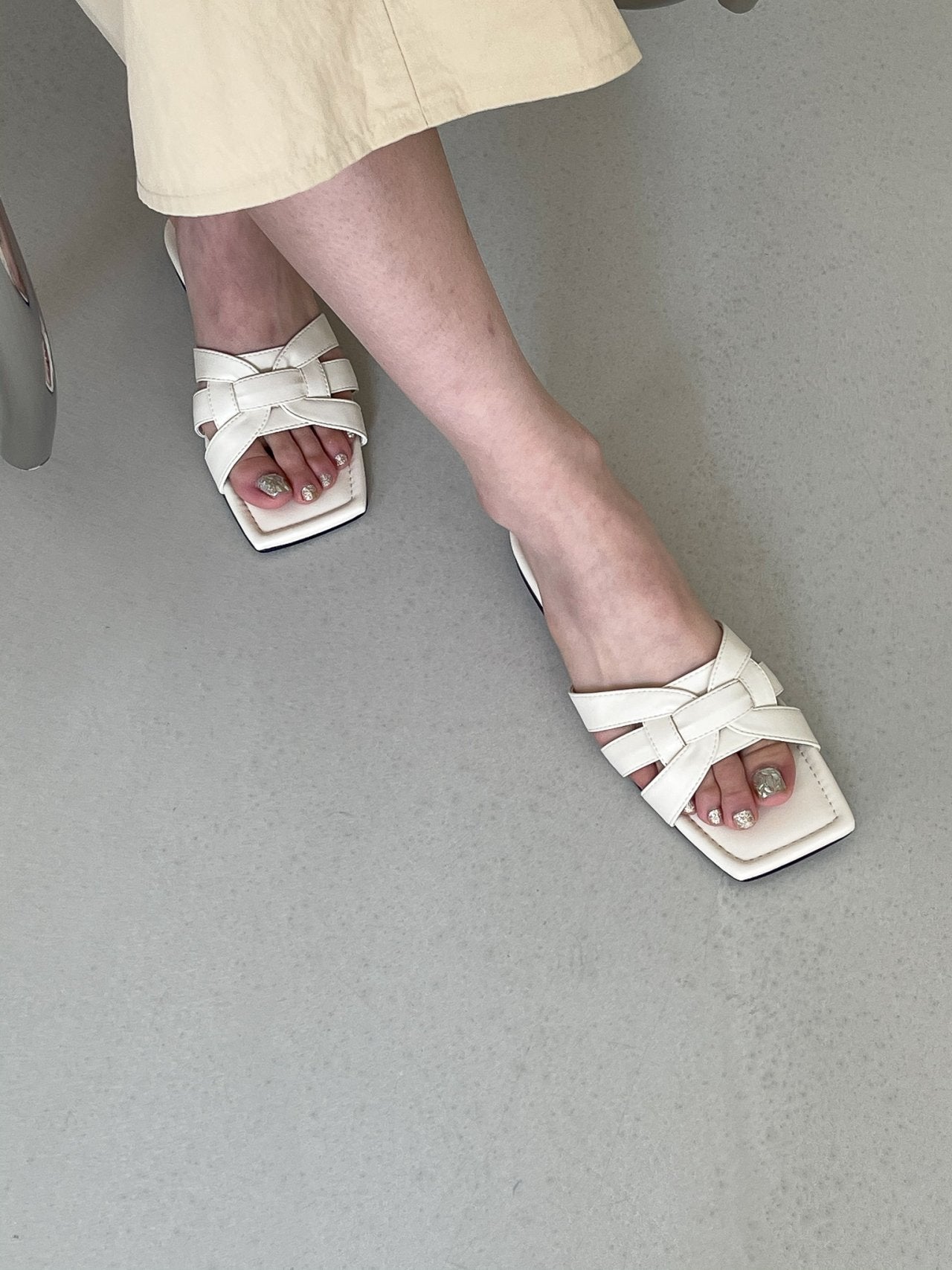 Square slippers-4col