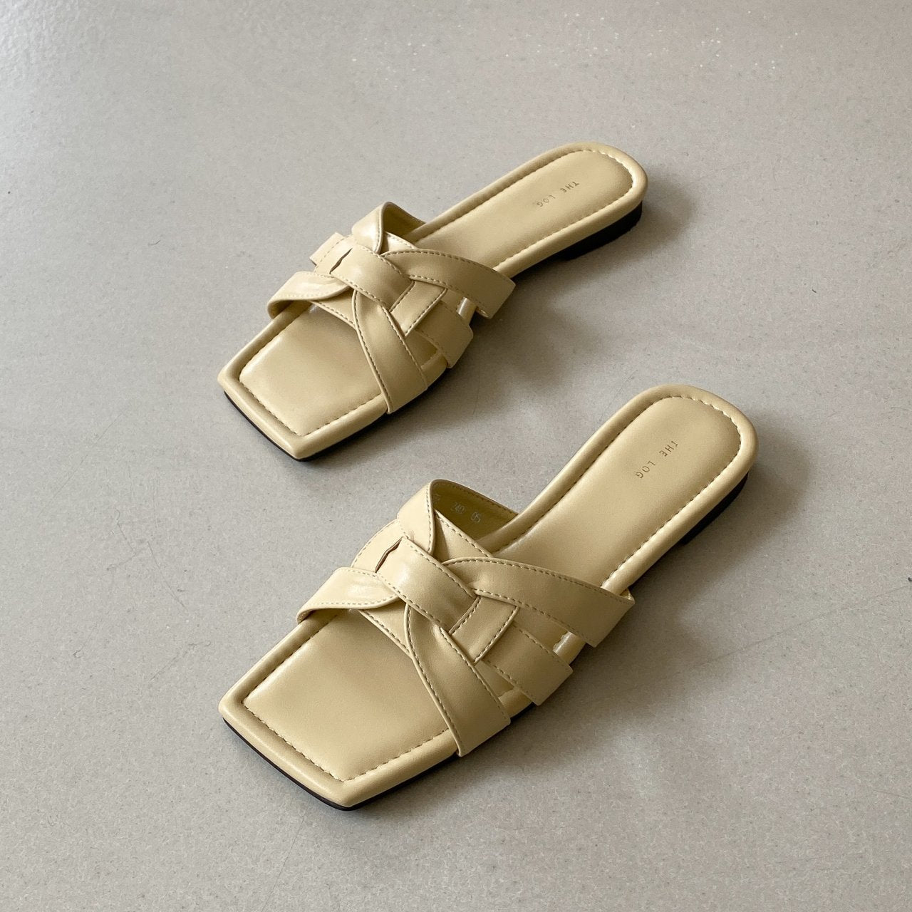 Square slippers-4col