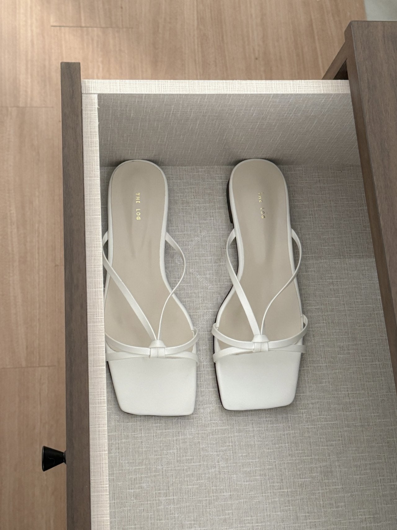 Strap sandal mules