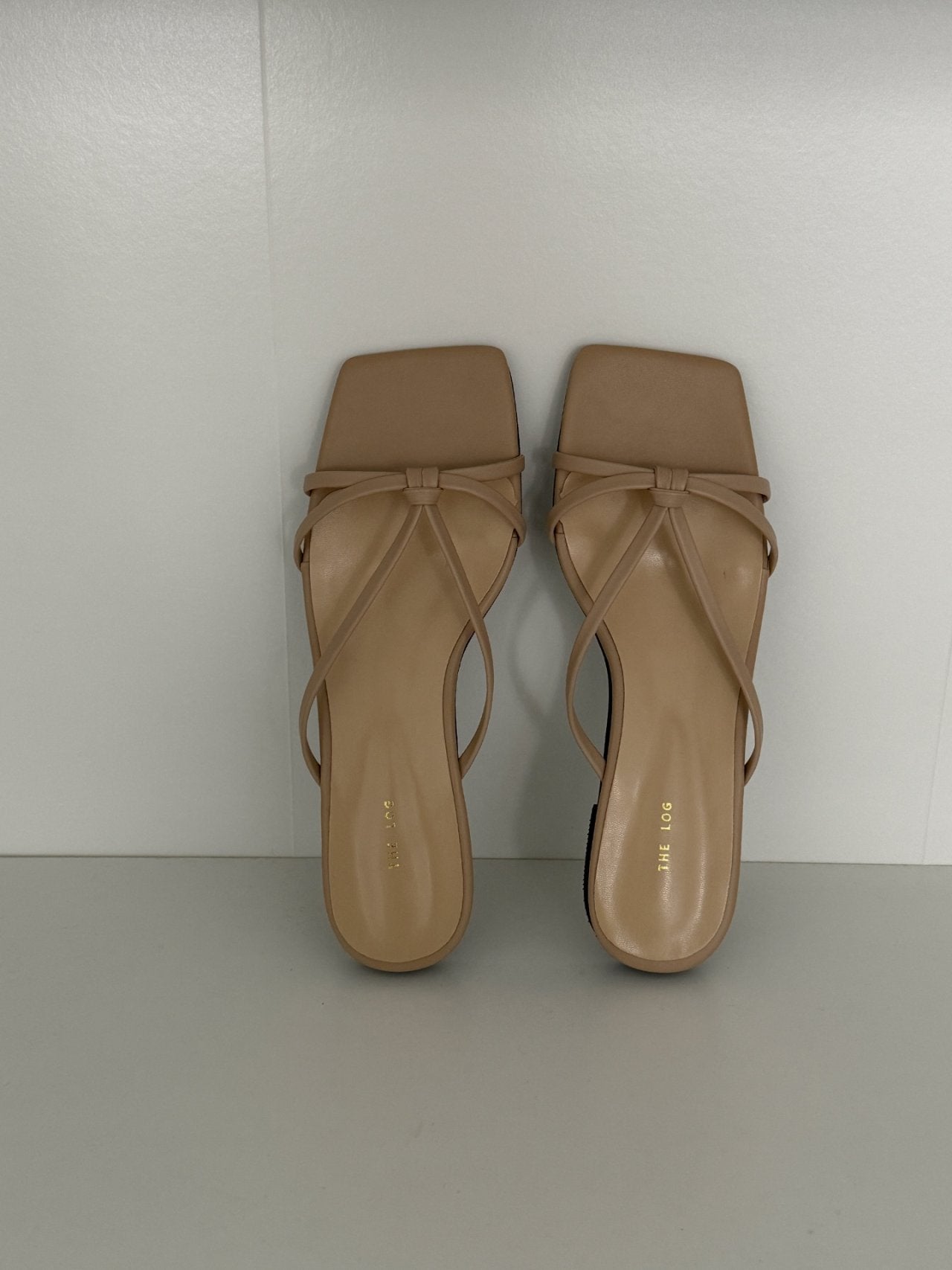 Strap sandal mules