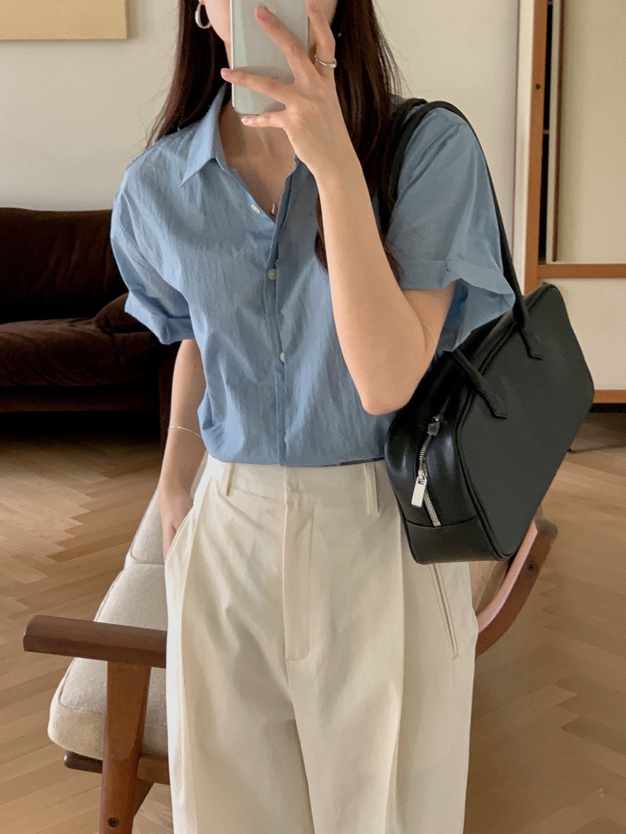 Vine shirt-7col