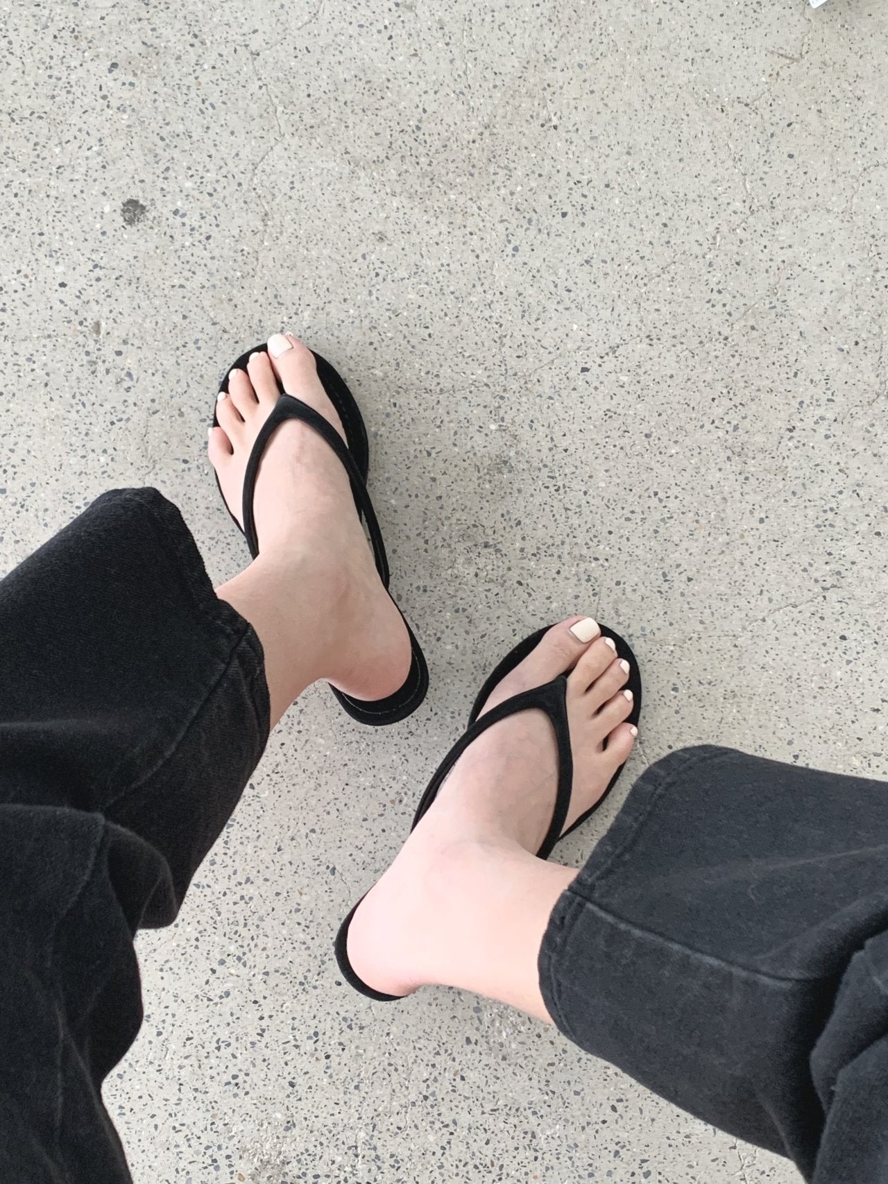 3cm suede sandals