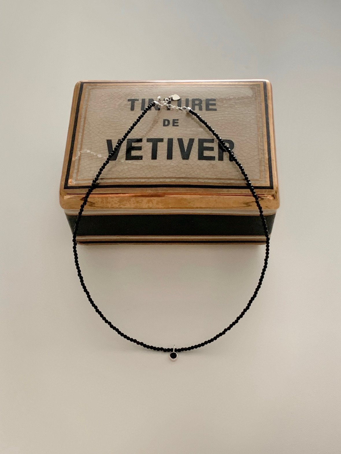 Dot Necklace&earrings