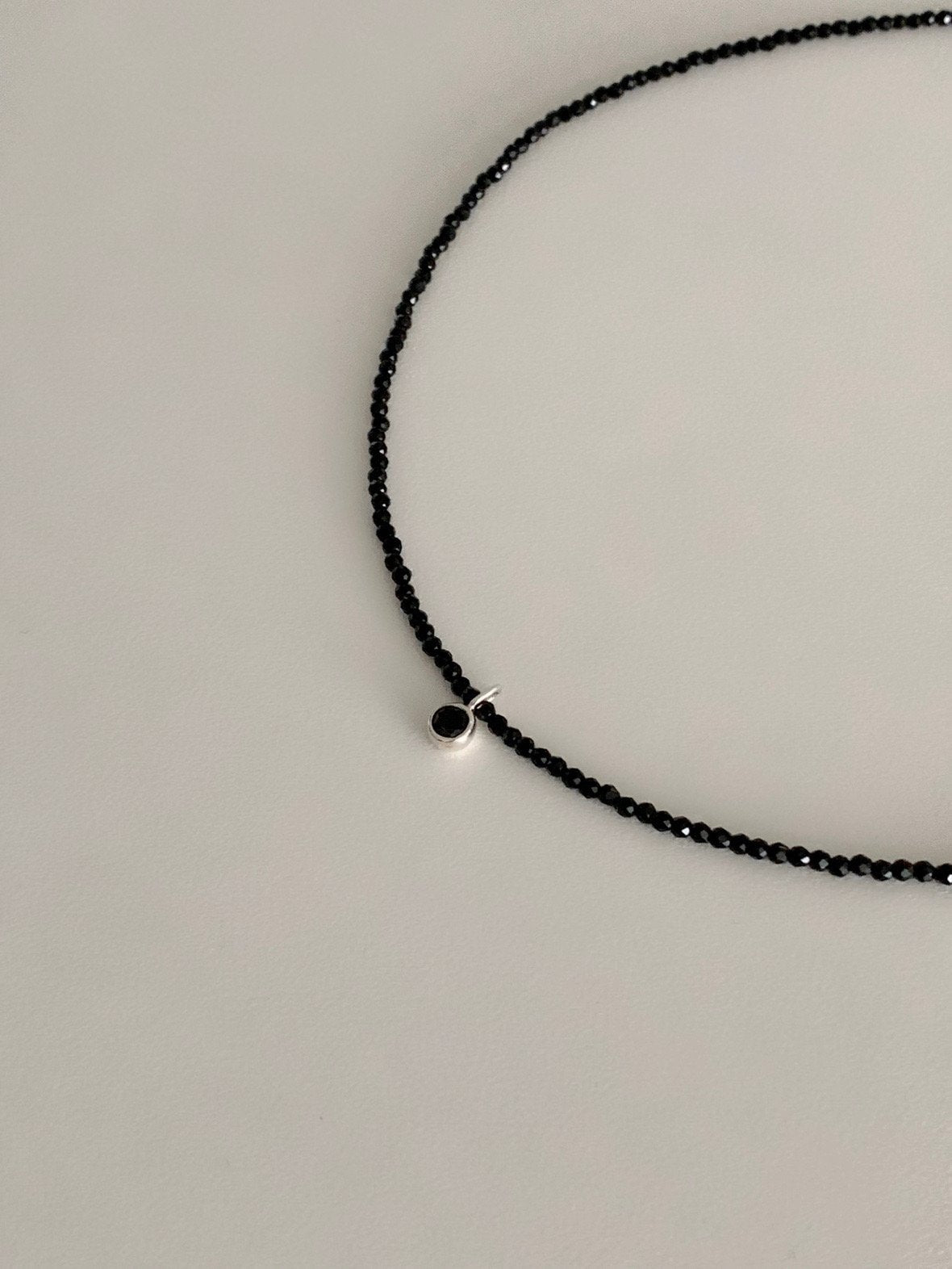 Dot Necklace&earrings