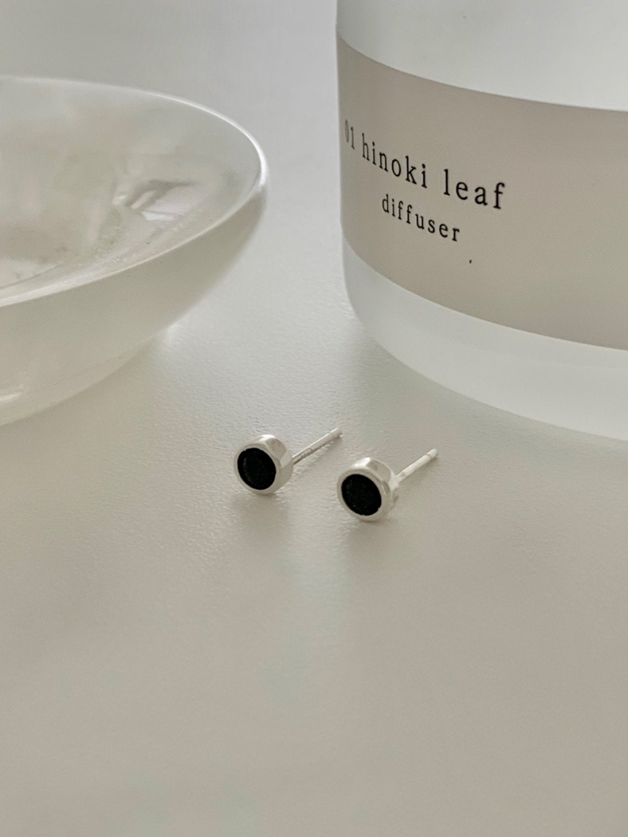 Dot Necklace&earrings