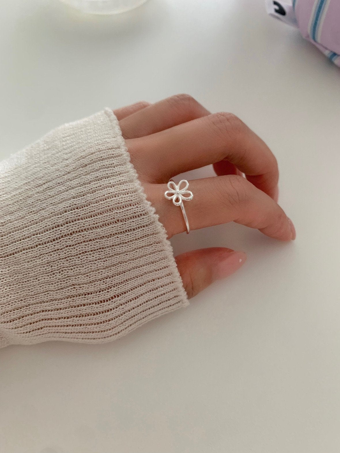 Space Flower Ring