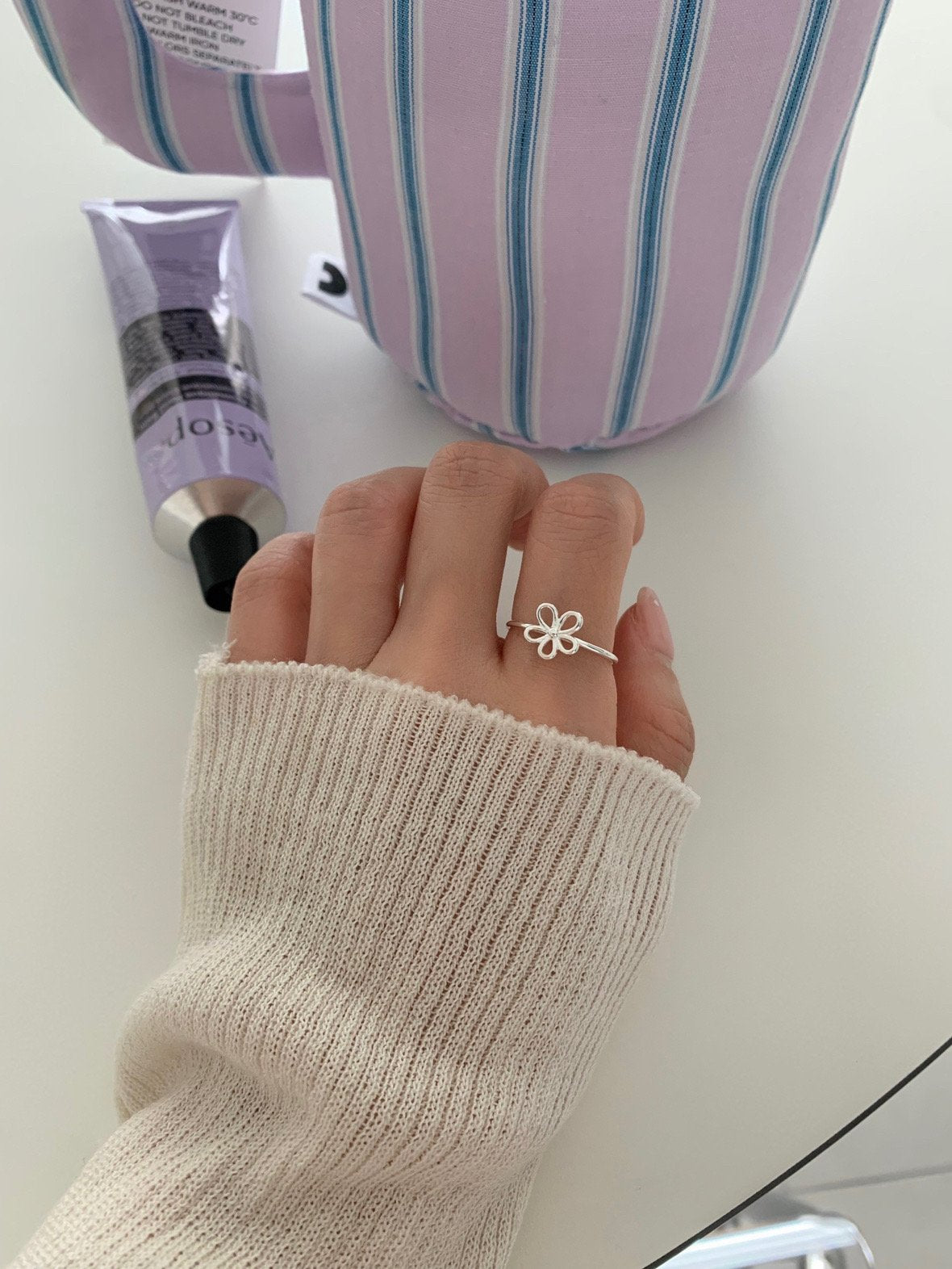 Space Flower Ring