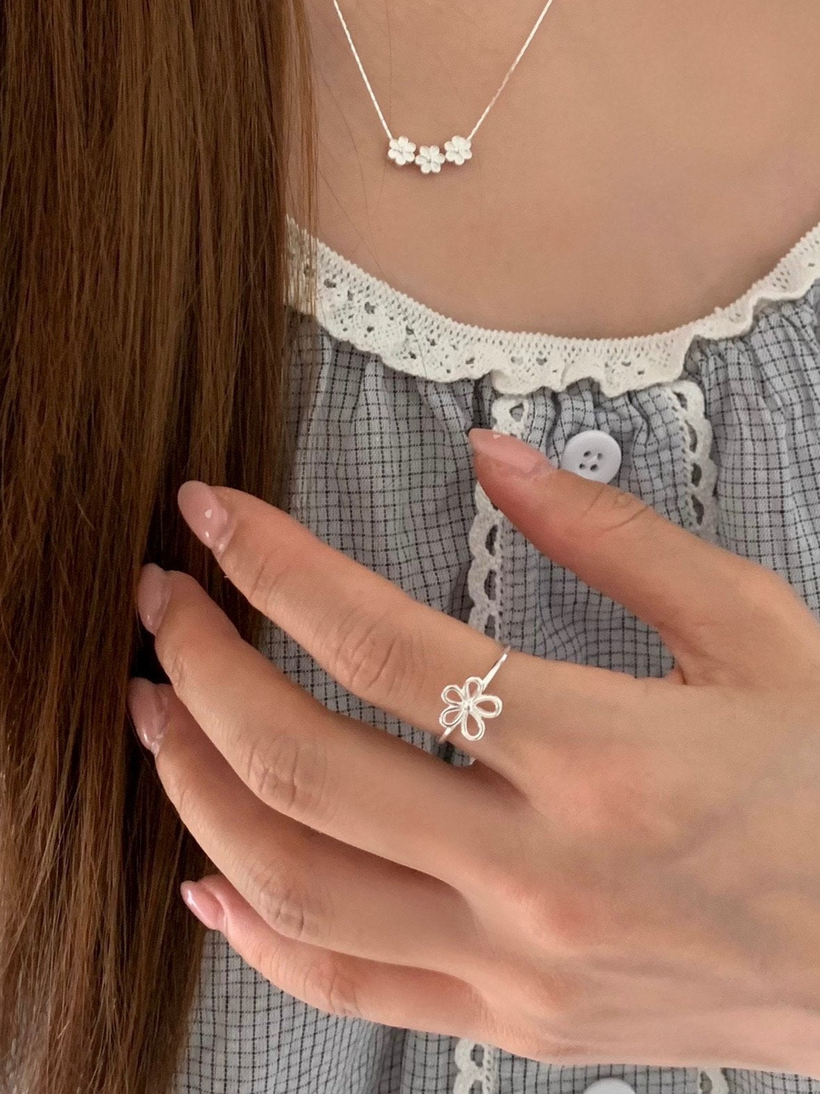 Space Flower Ring