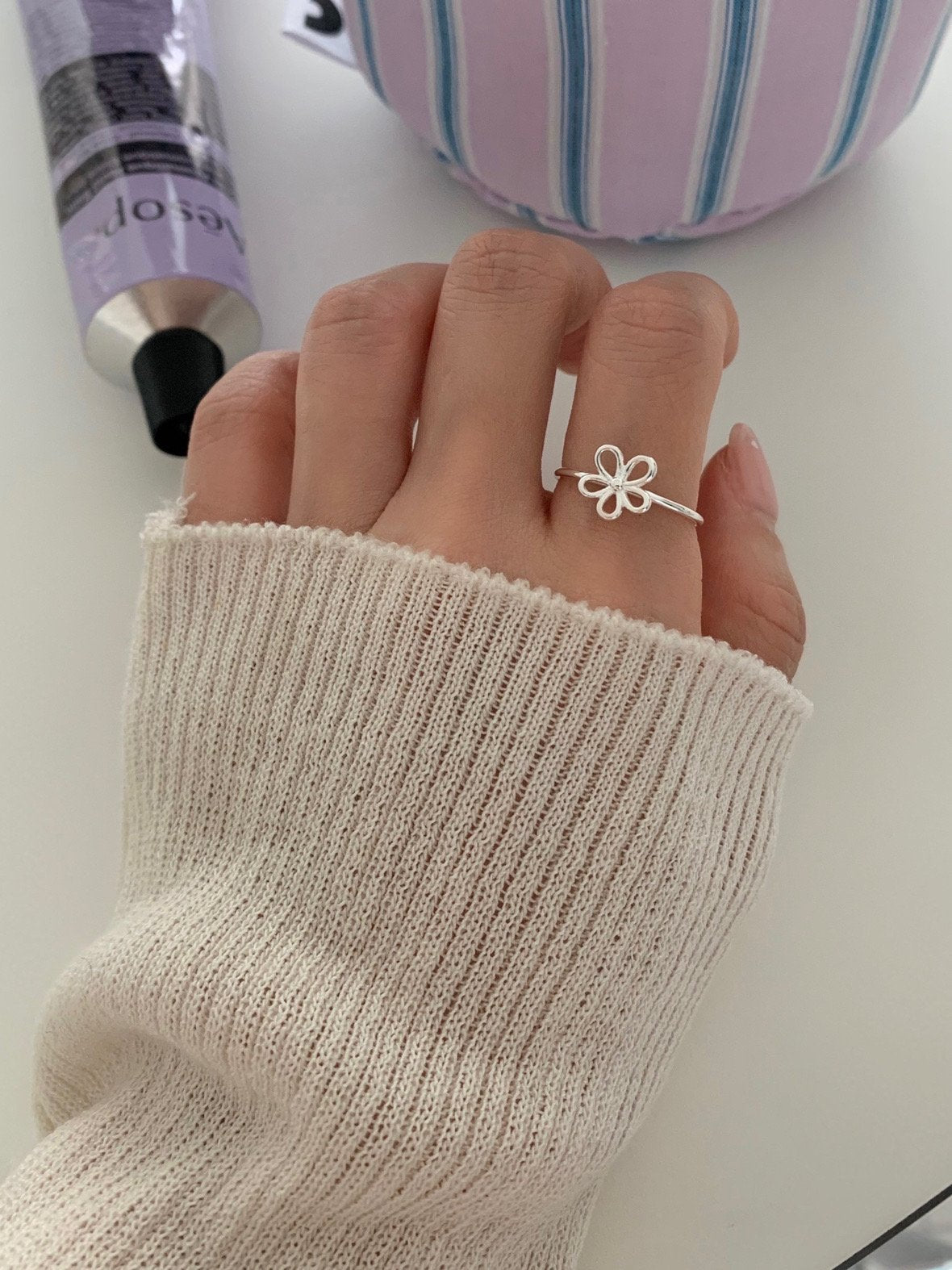 Space Flower Ring