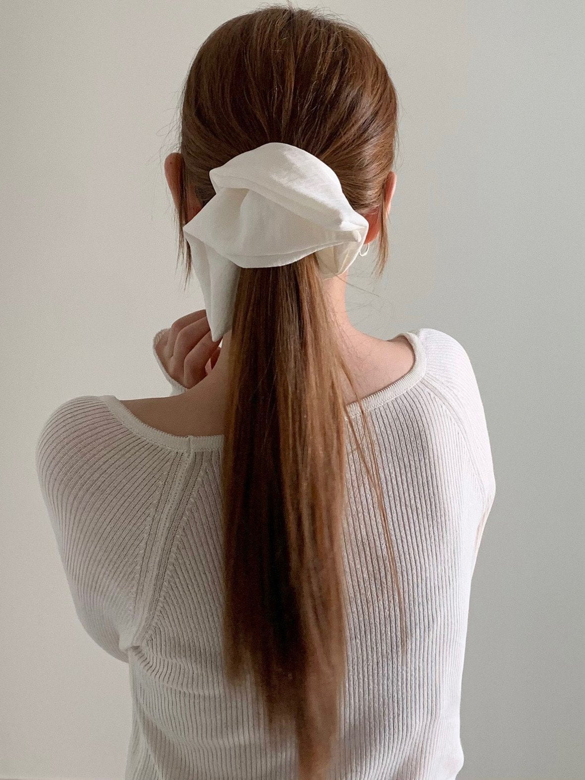 Square scrunchies