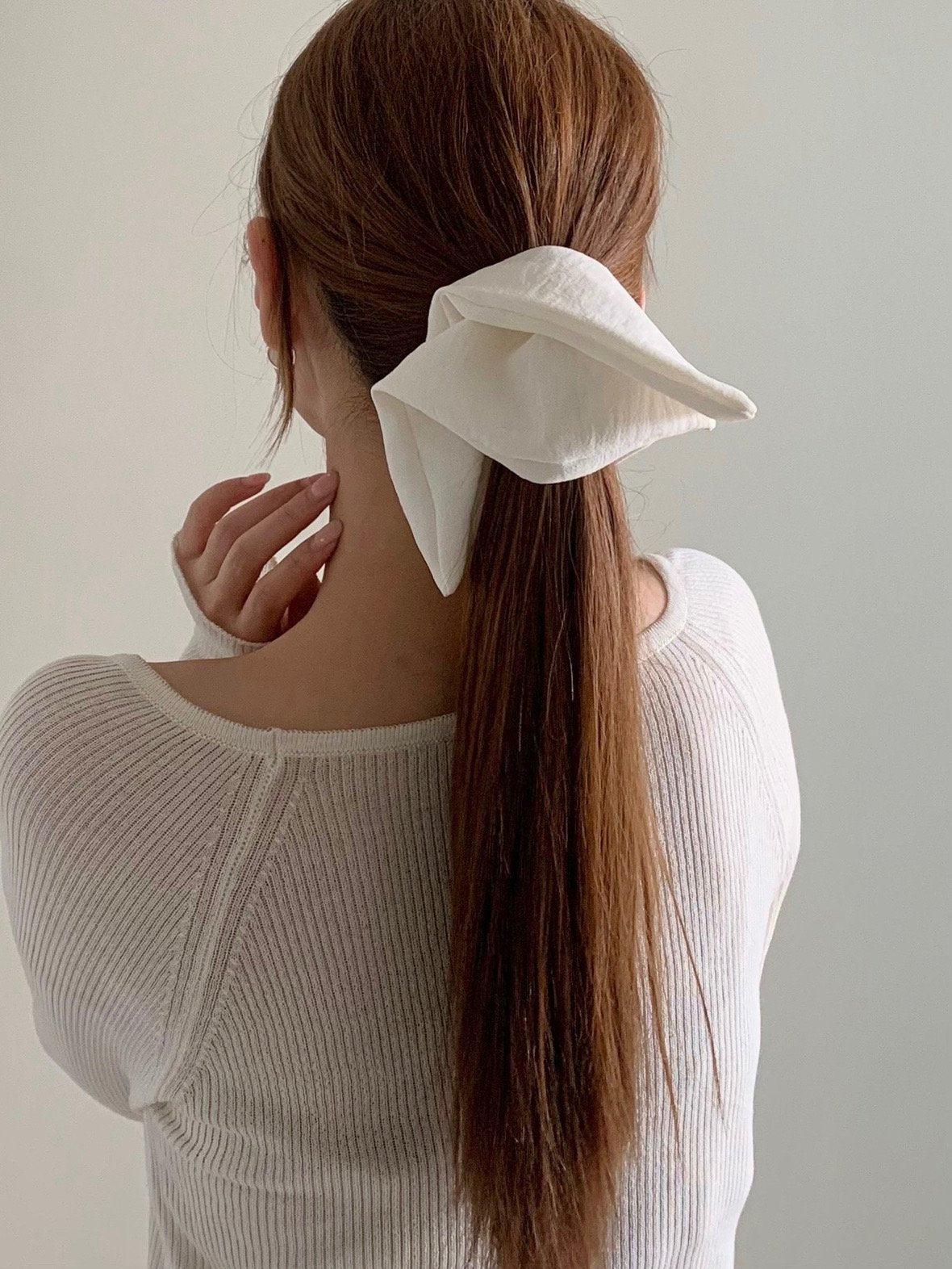 Square scrunchies