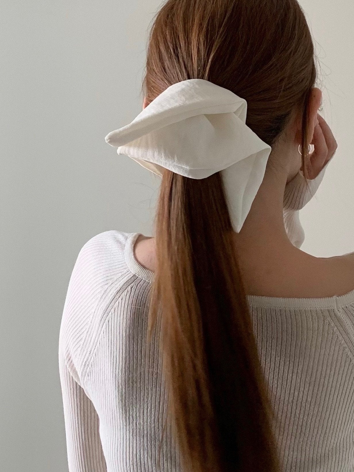 Square scrunchies