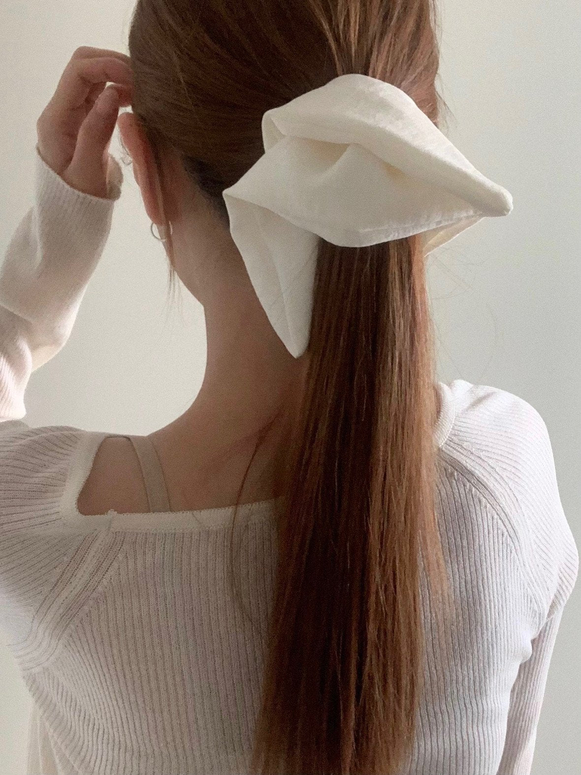Square scrunchies
