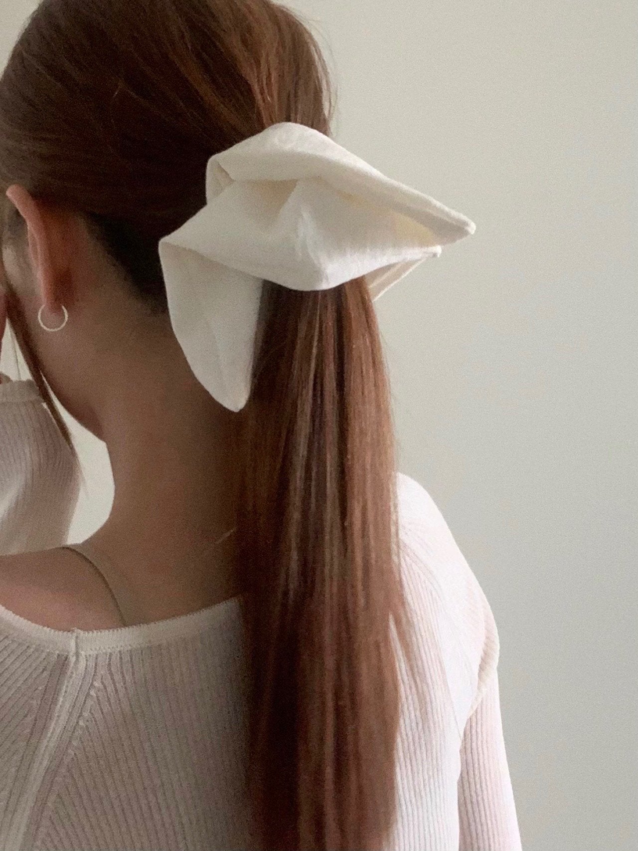 Square scrunchies