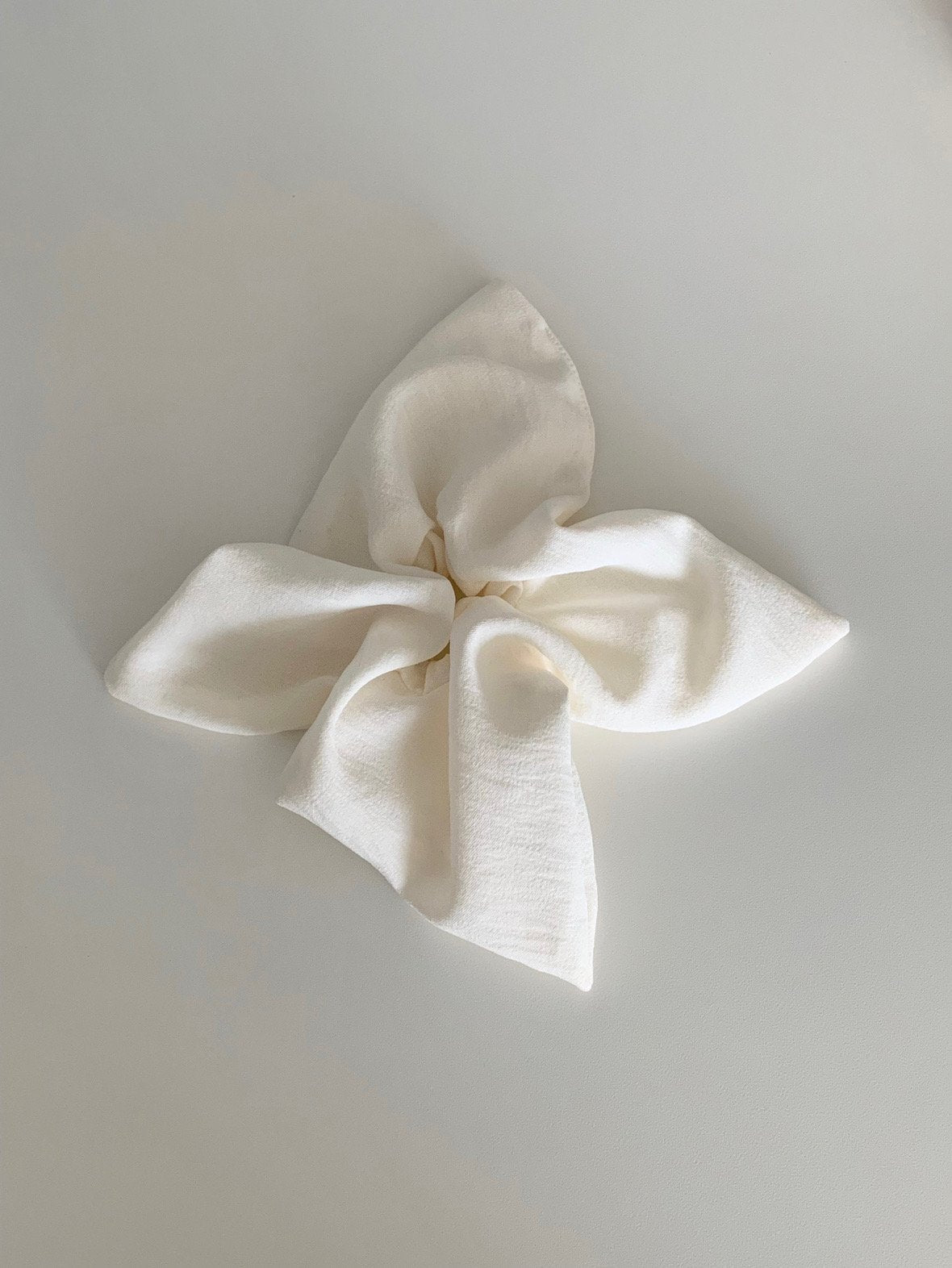 Square scrunchies