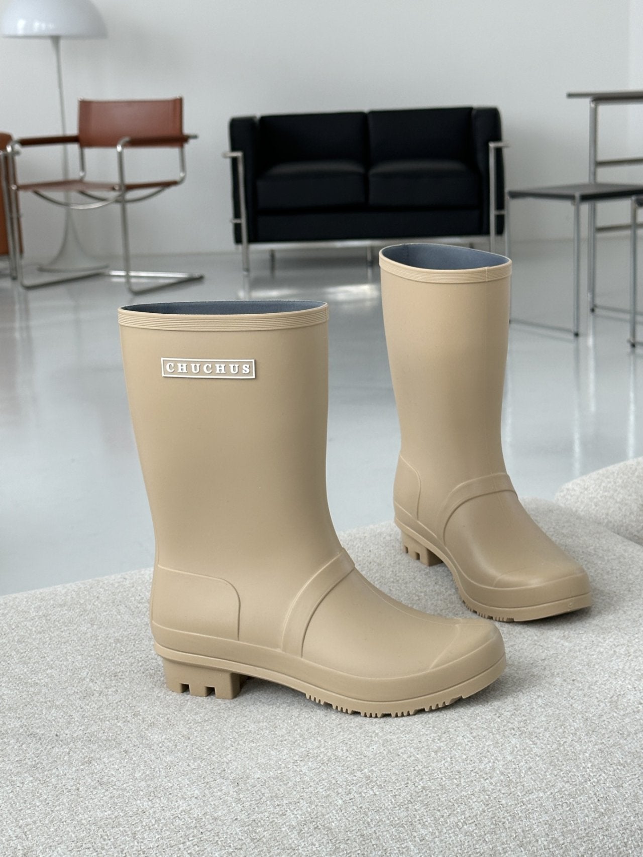 Chuchu Rain Middle Boots two