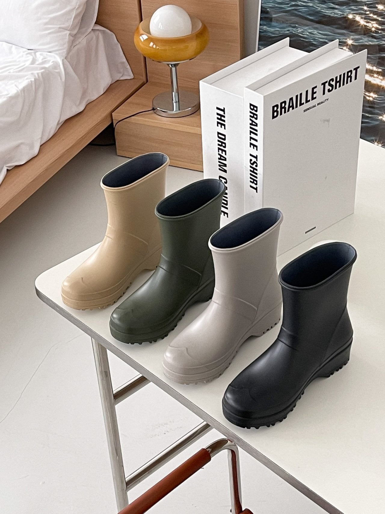Chuchu Rain Short Boots