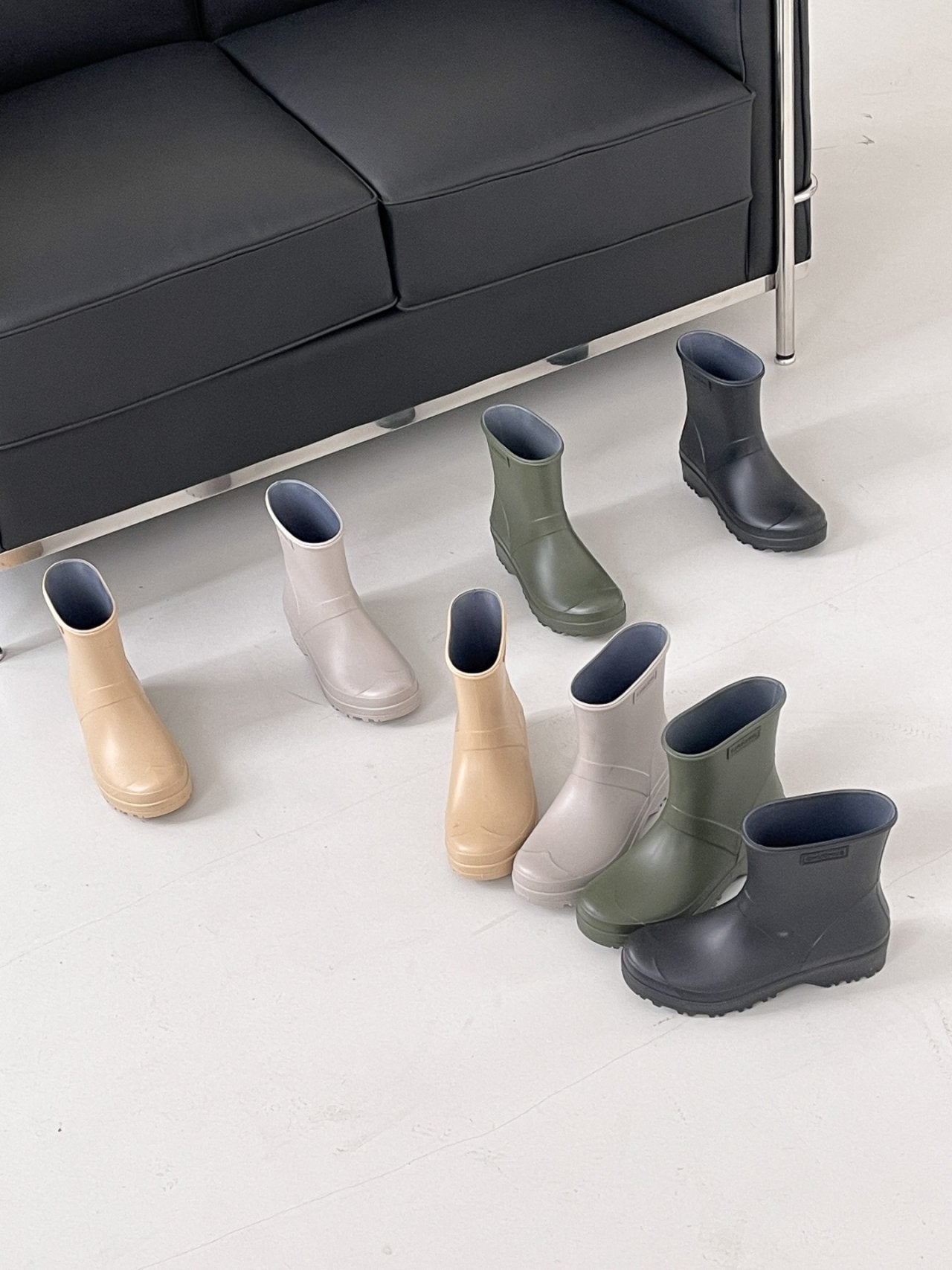 Chuchu Rain Short Boots