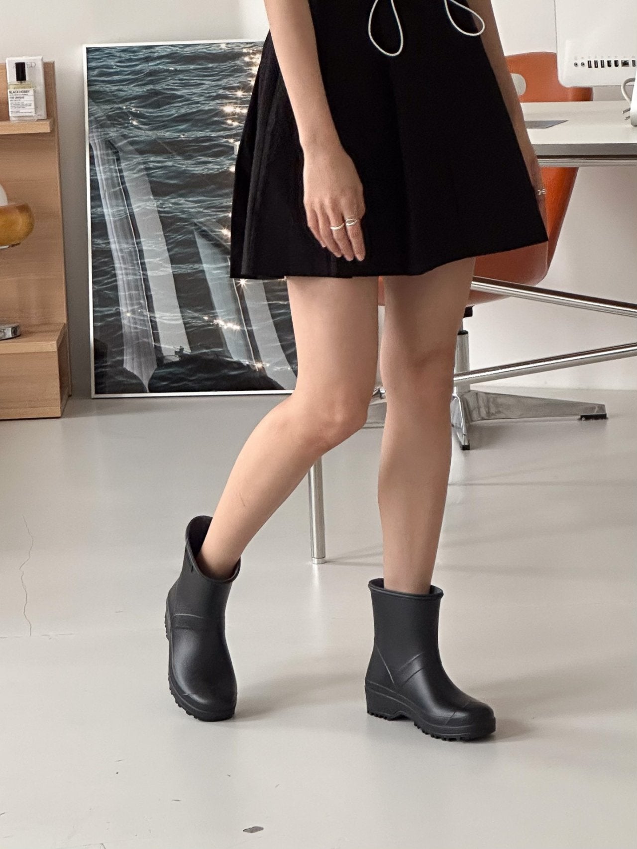 Chuchu Rain Short Boots
