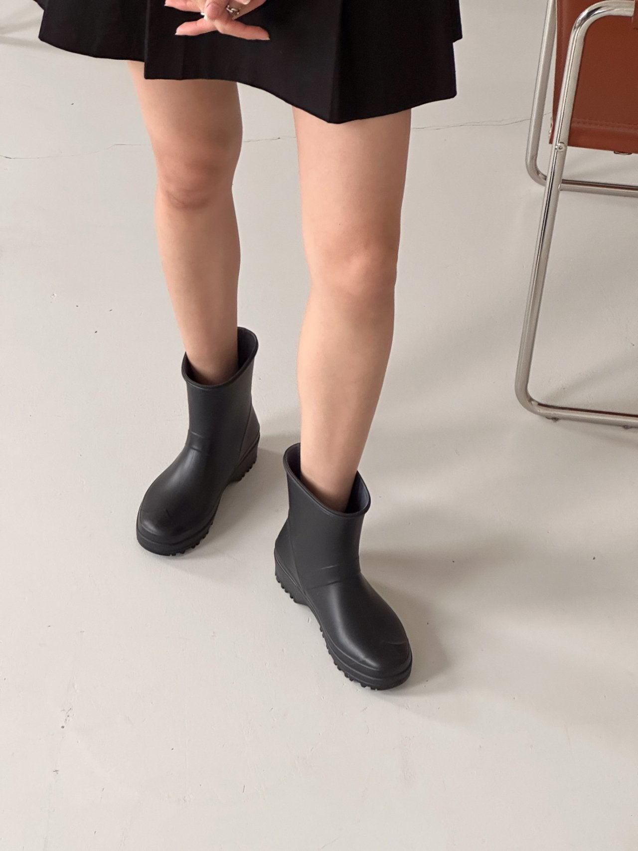 Chuchu Rain Short Boots