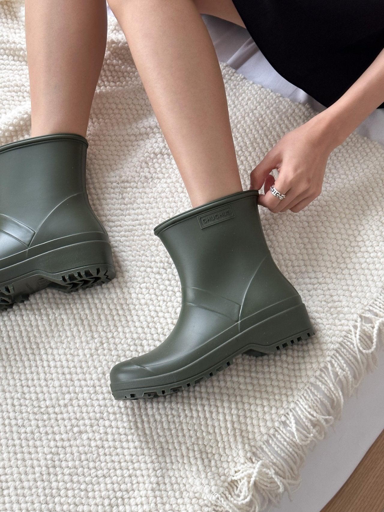 Chuchu Rain Short Boots