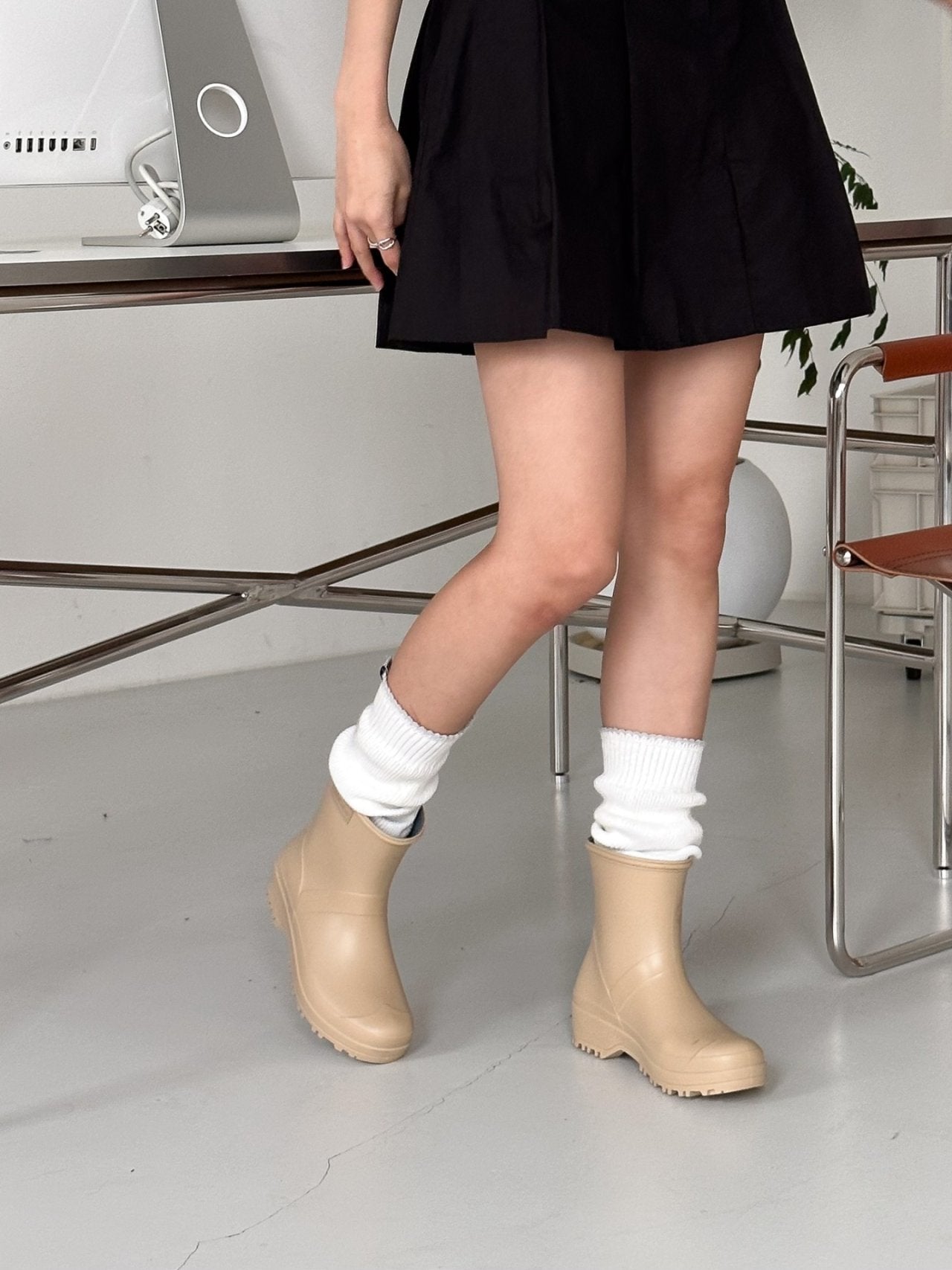 Chuchu Rain Short Boots