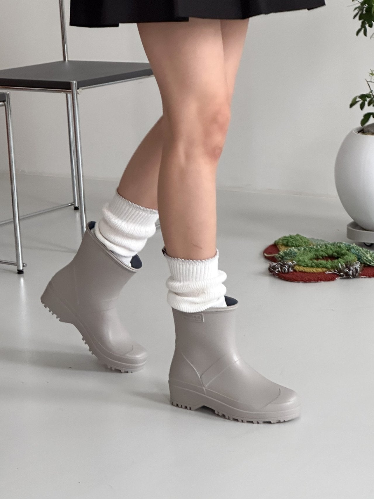 Chuchu Rain Short Boots