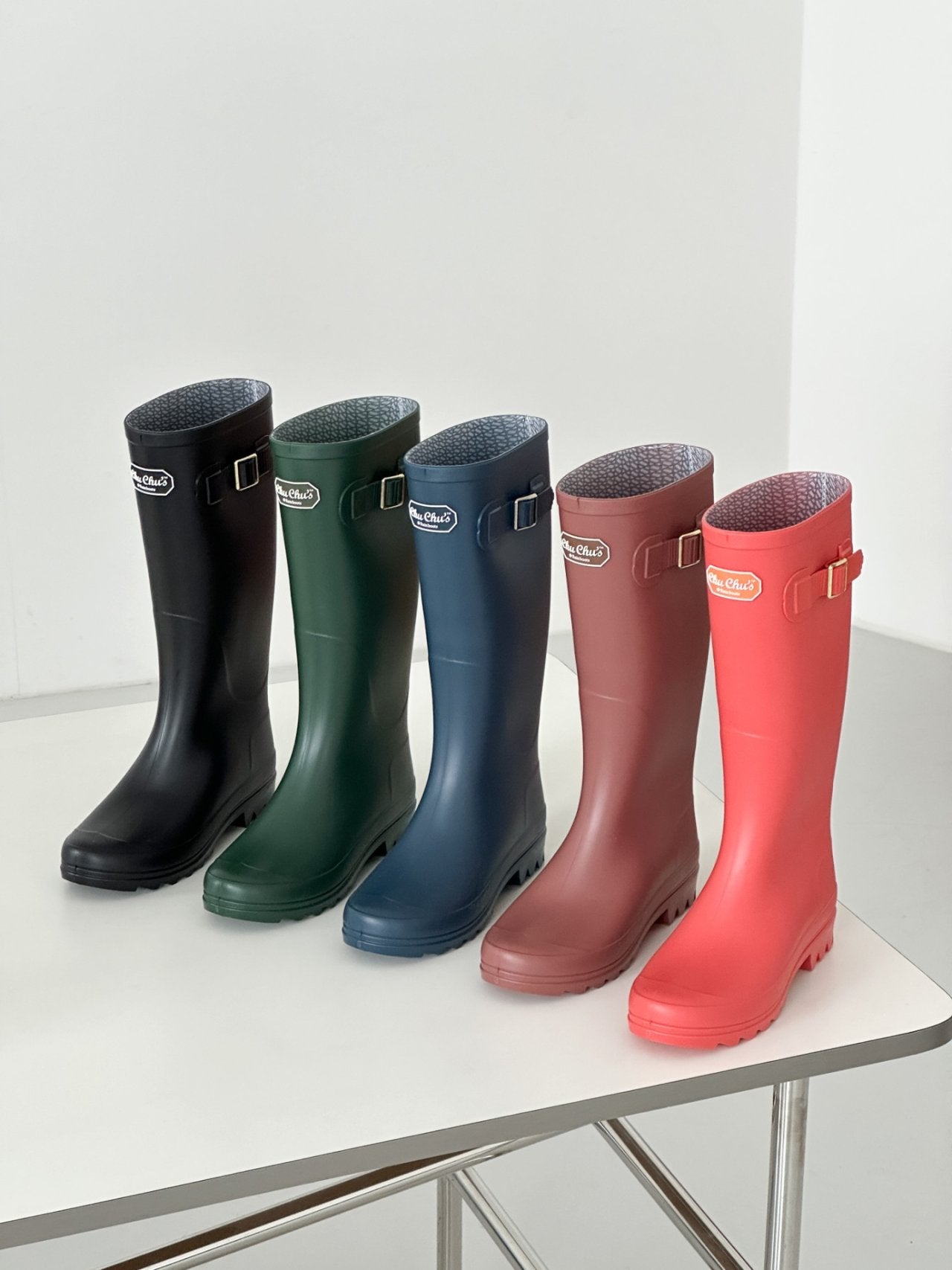 Chuchu Long Rain Boots