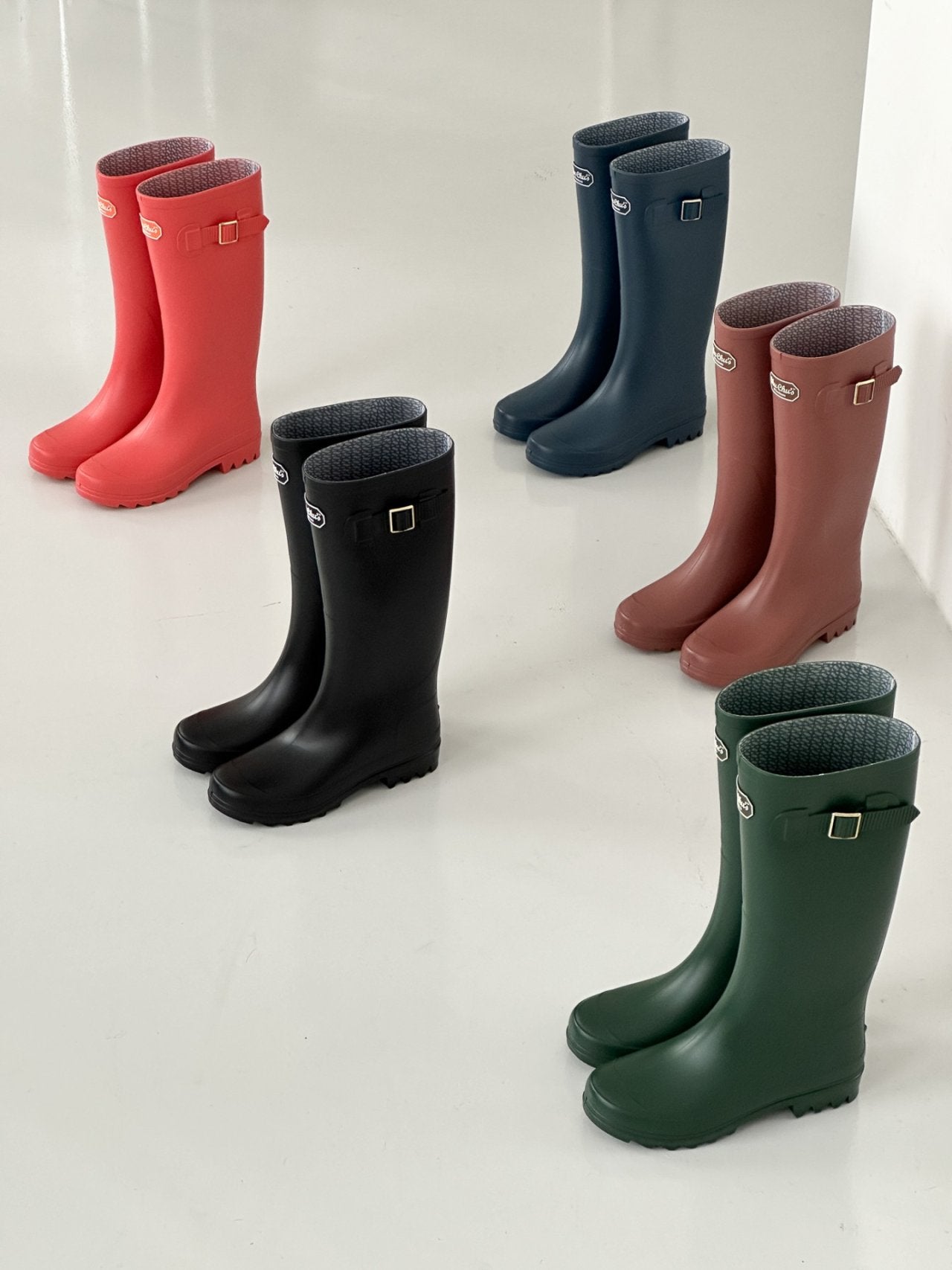 Chuchu Long Rain Boots