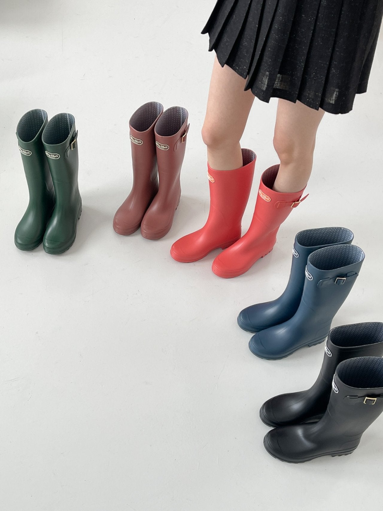 Chuchu Long Rain Boots