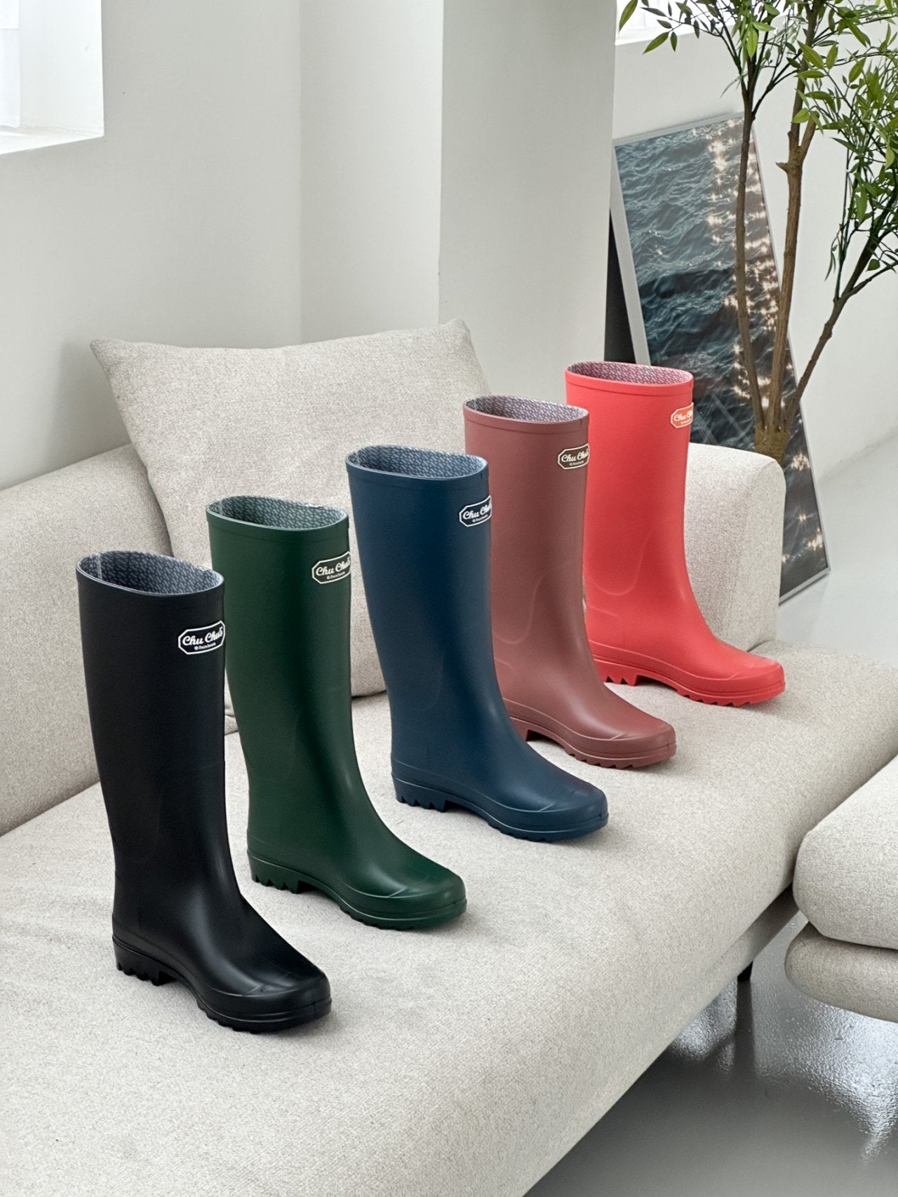 Chuchu Long Rain Boots