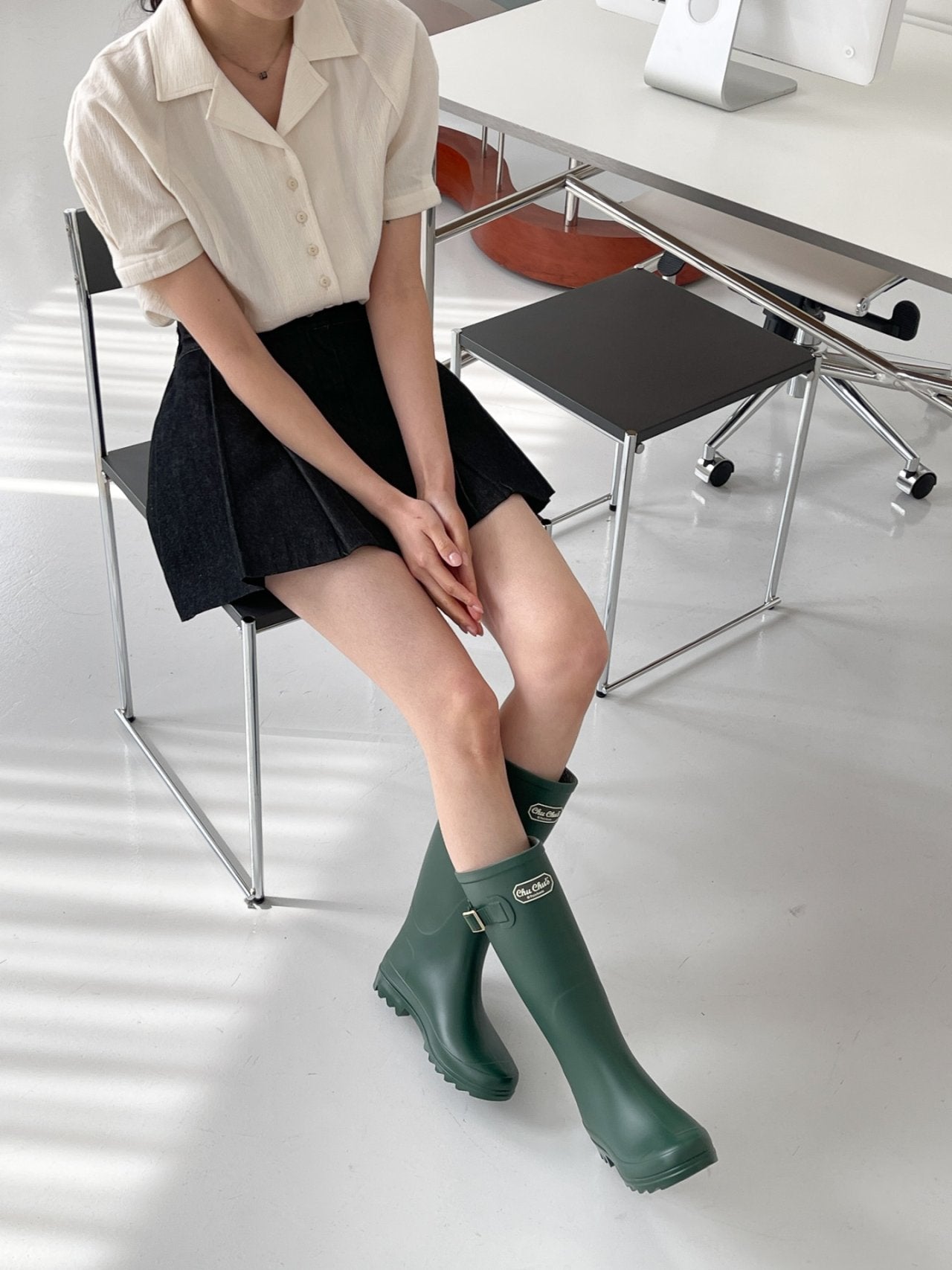 Chuchu Long Rain Boots