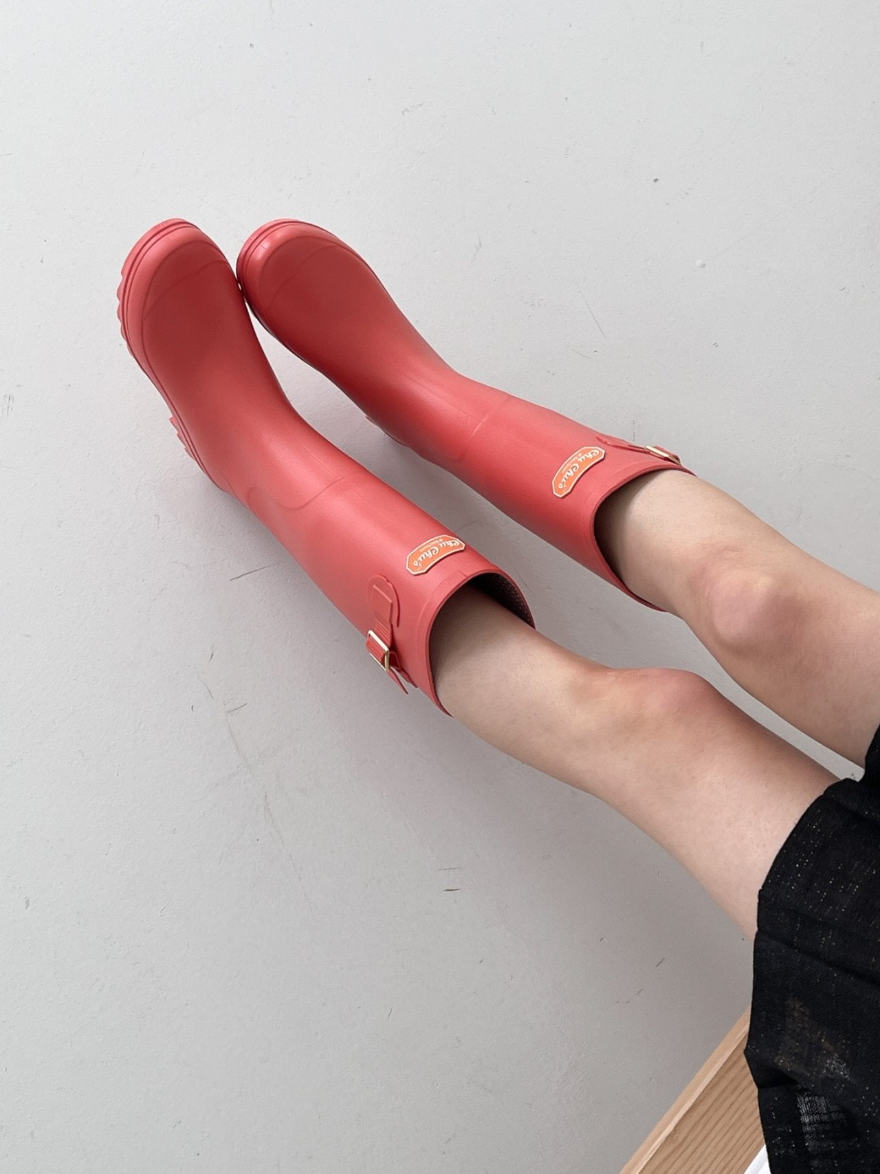 Chuchu Long Rain Boots