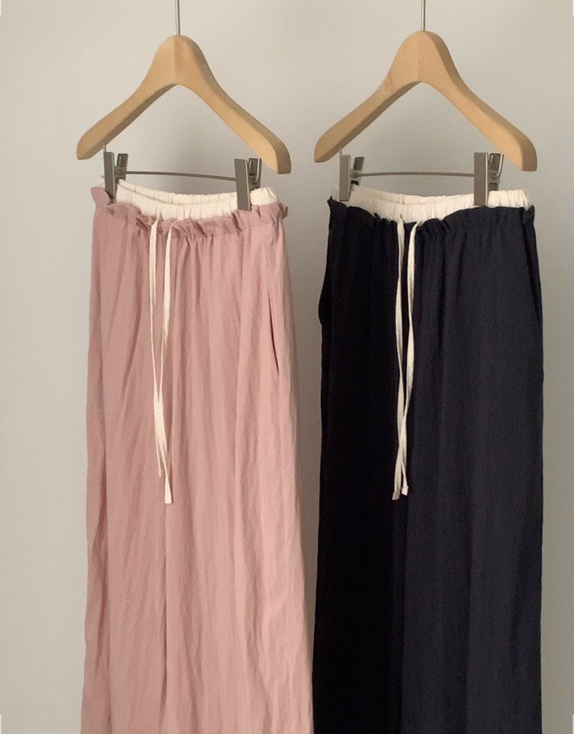 Coloring Band Pants-2col