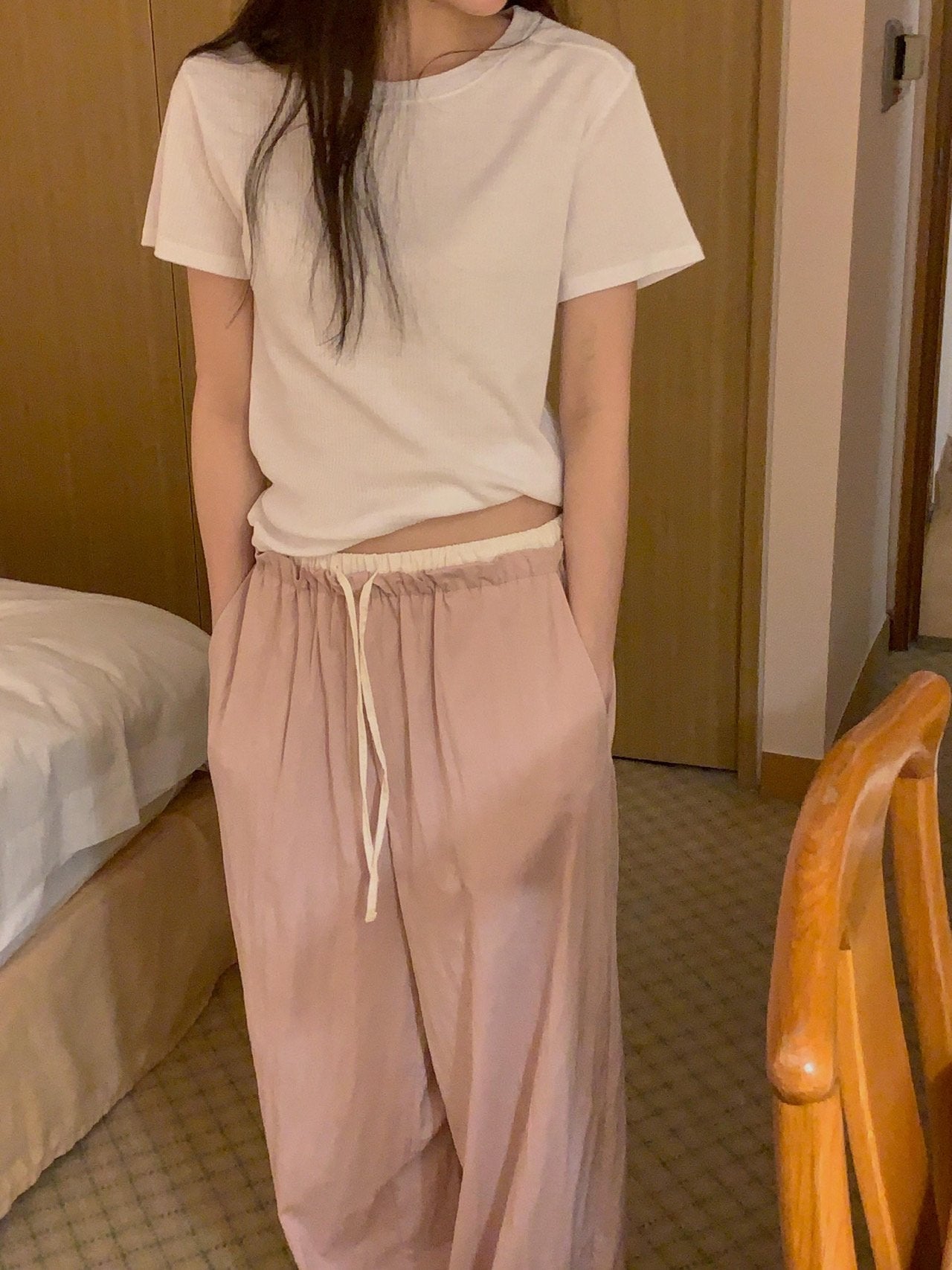 Coloring Band Pants-2col
