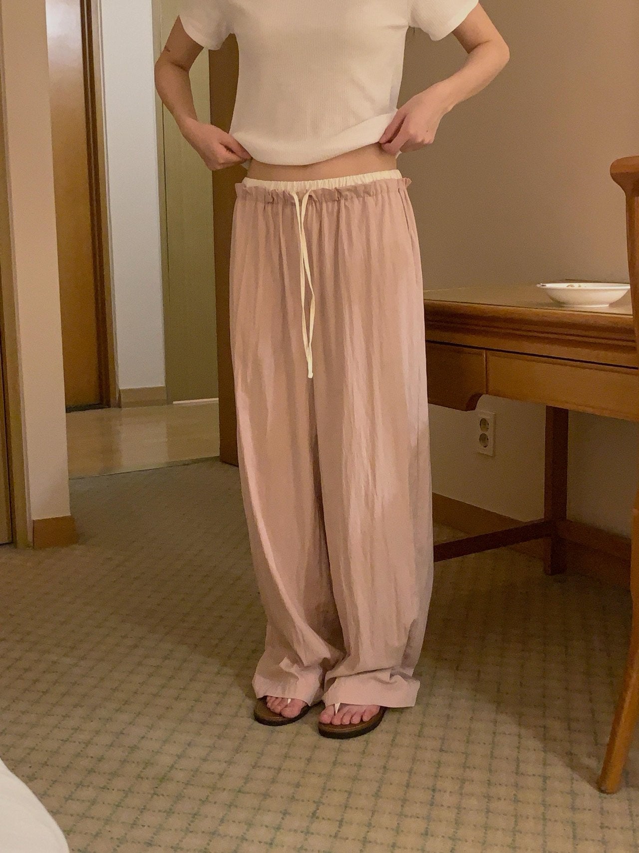 Coloring Band Pants-2col