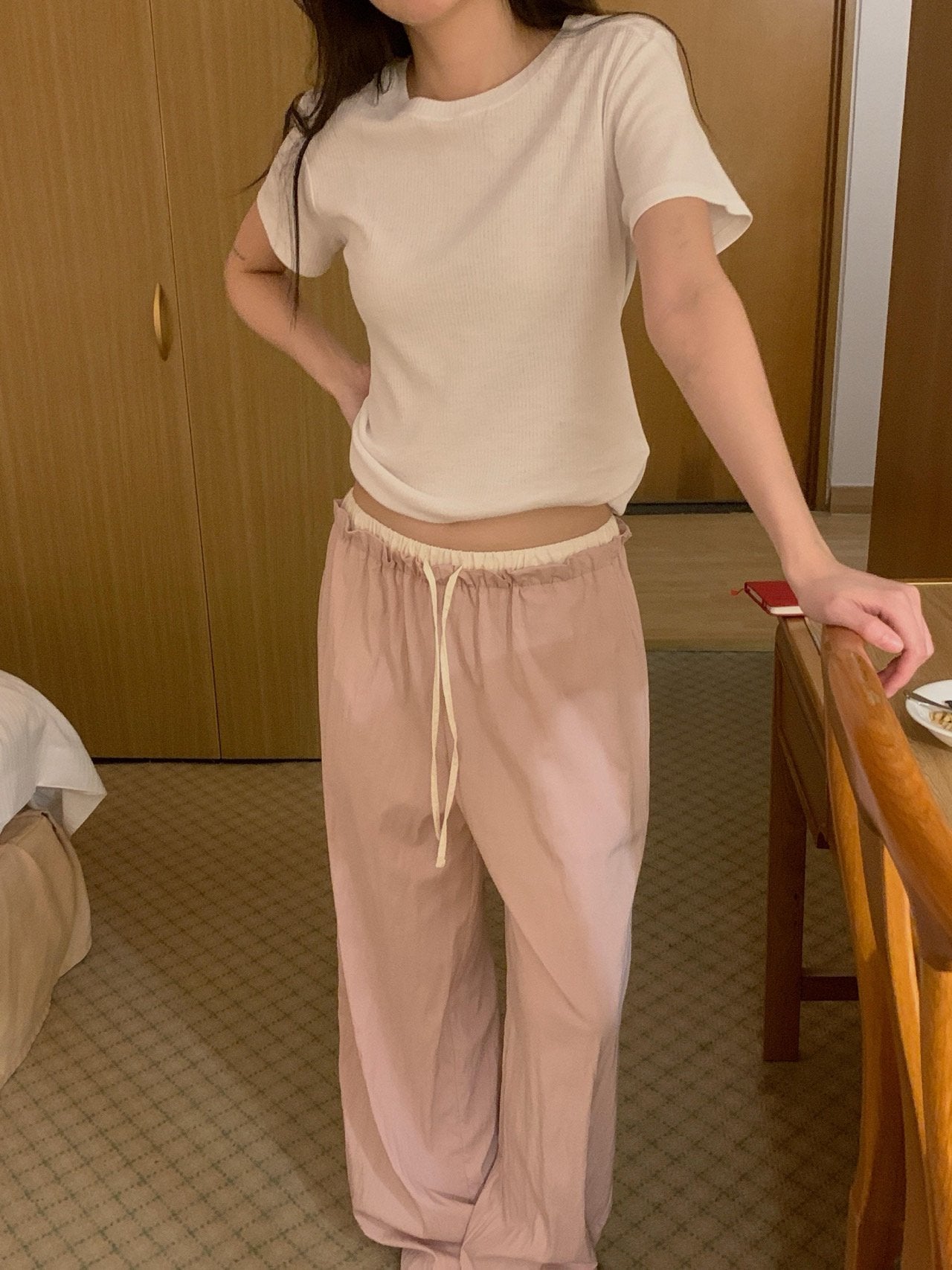 Coloring Band Pants-2col
