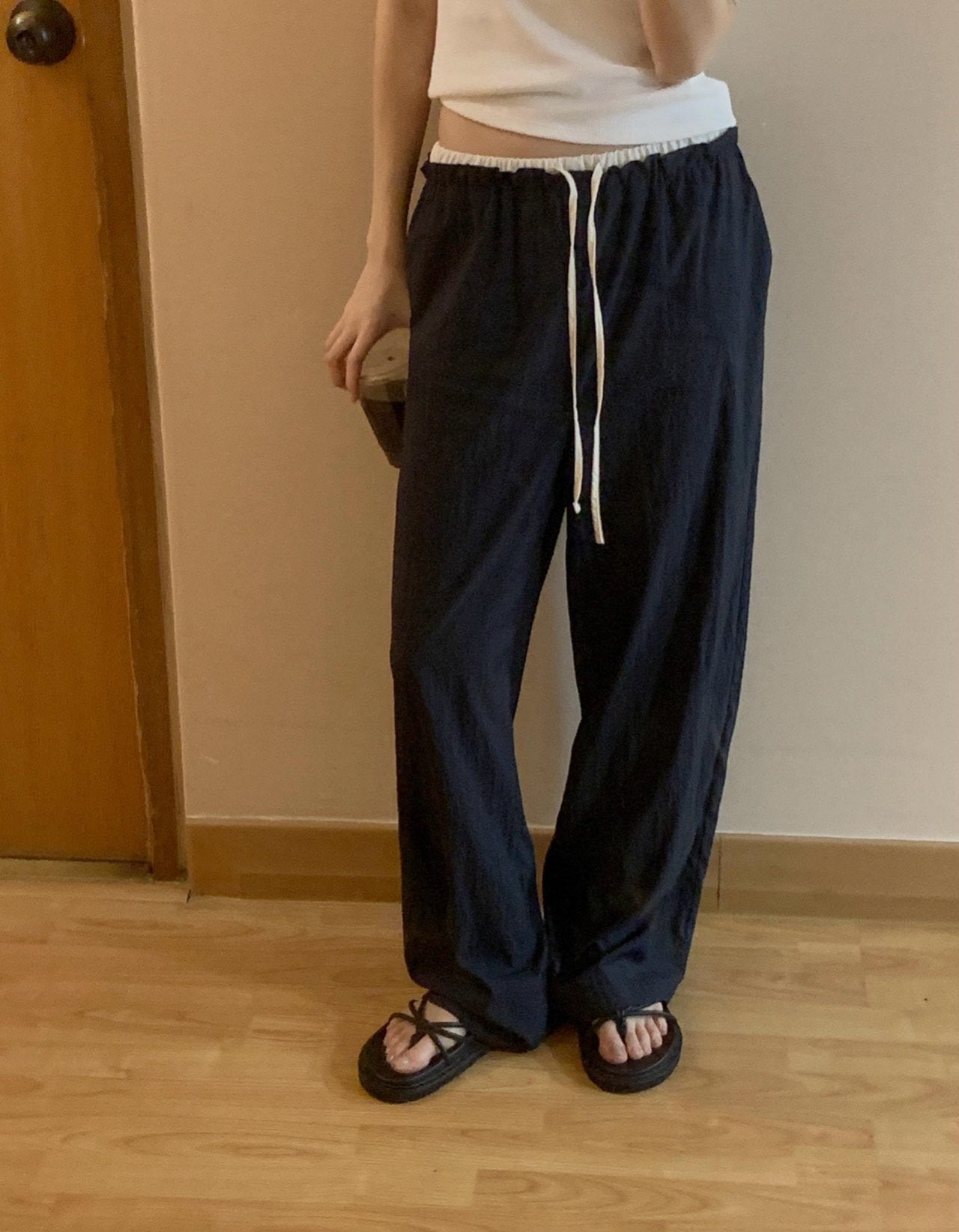 Coloring Band Pants-2col