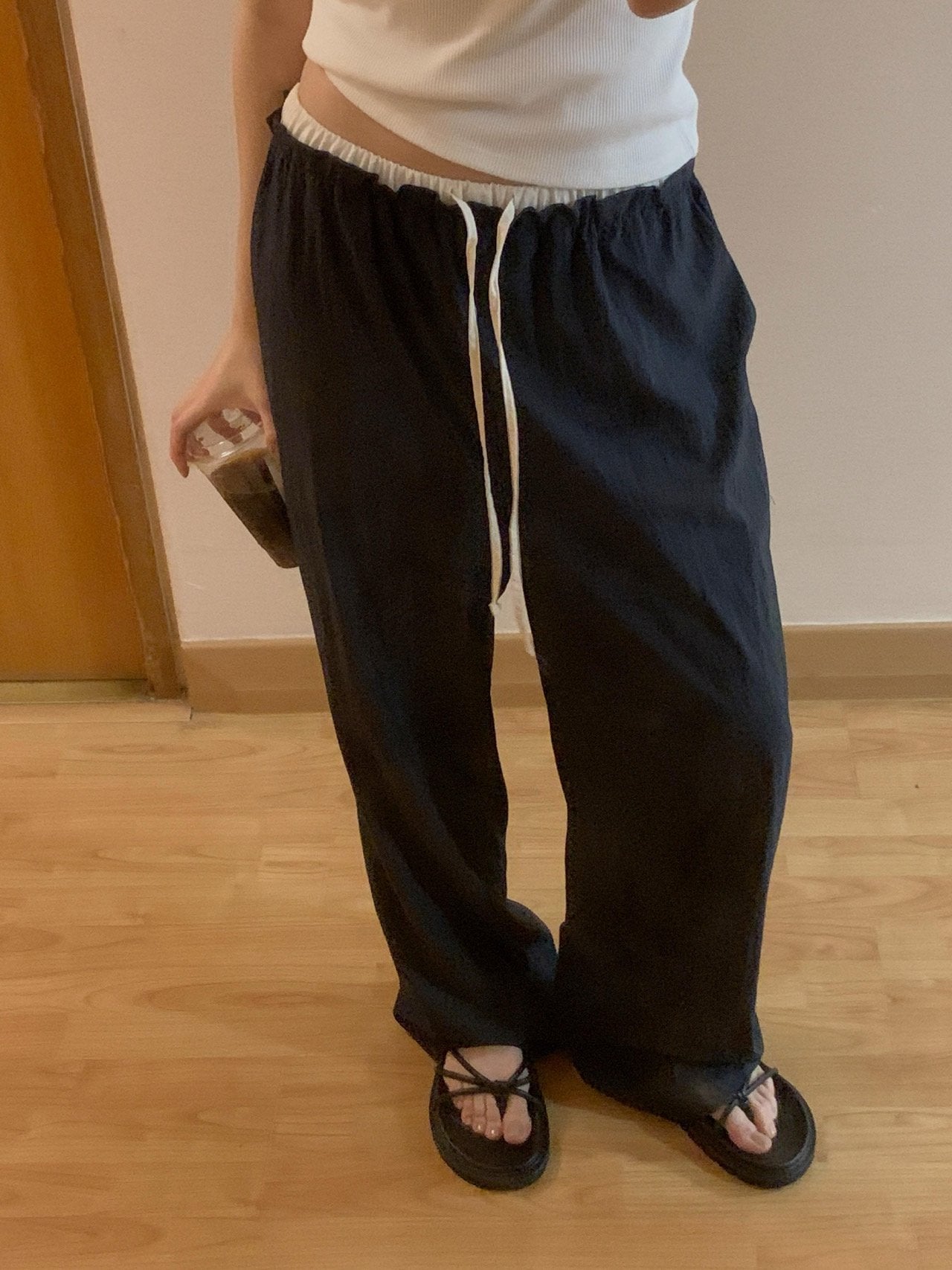 Coloring Band Pants-2col