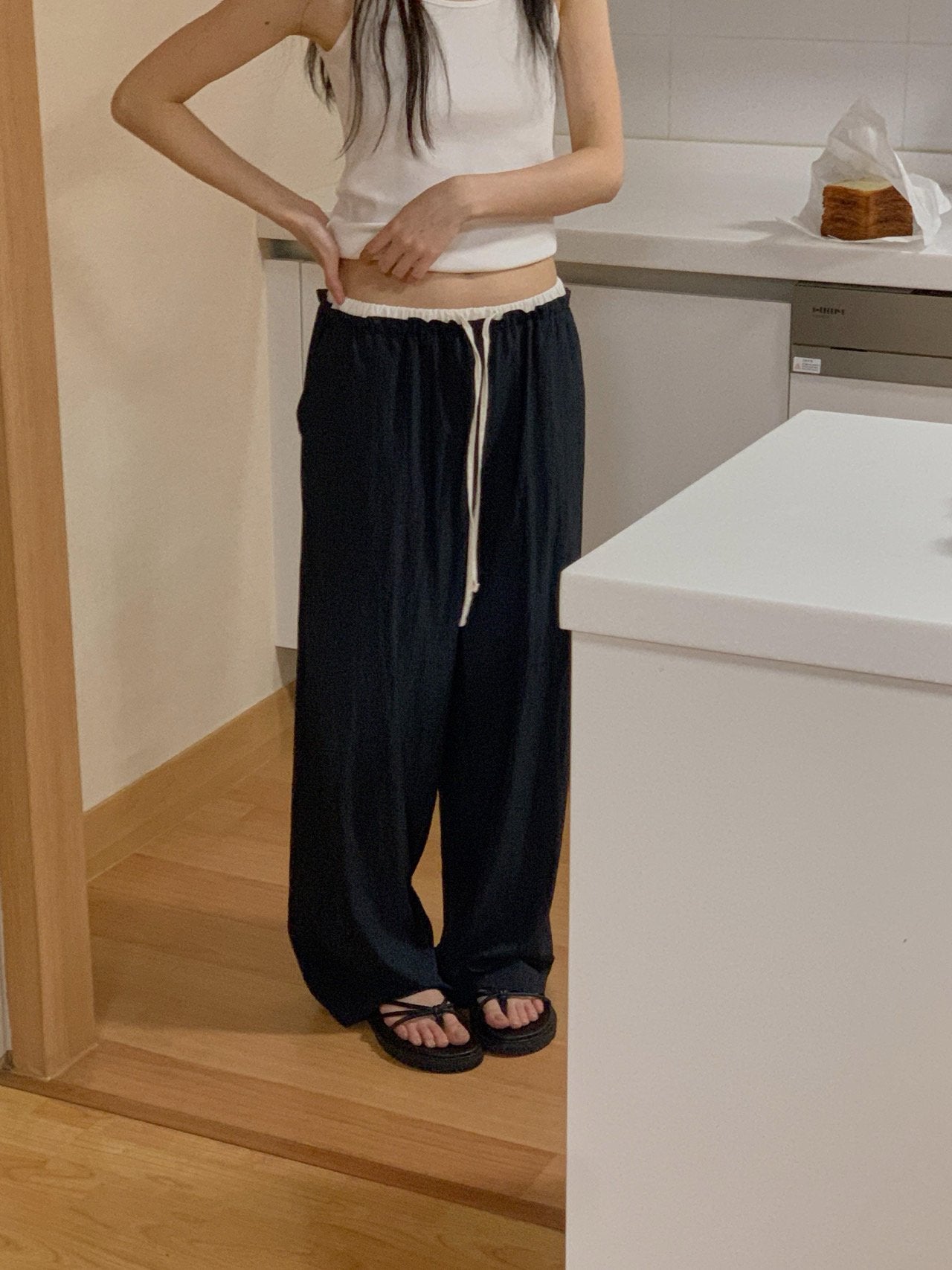 Coloring Band Pants-2col