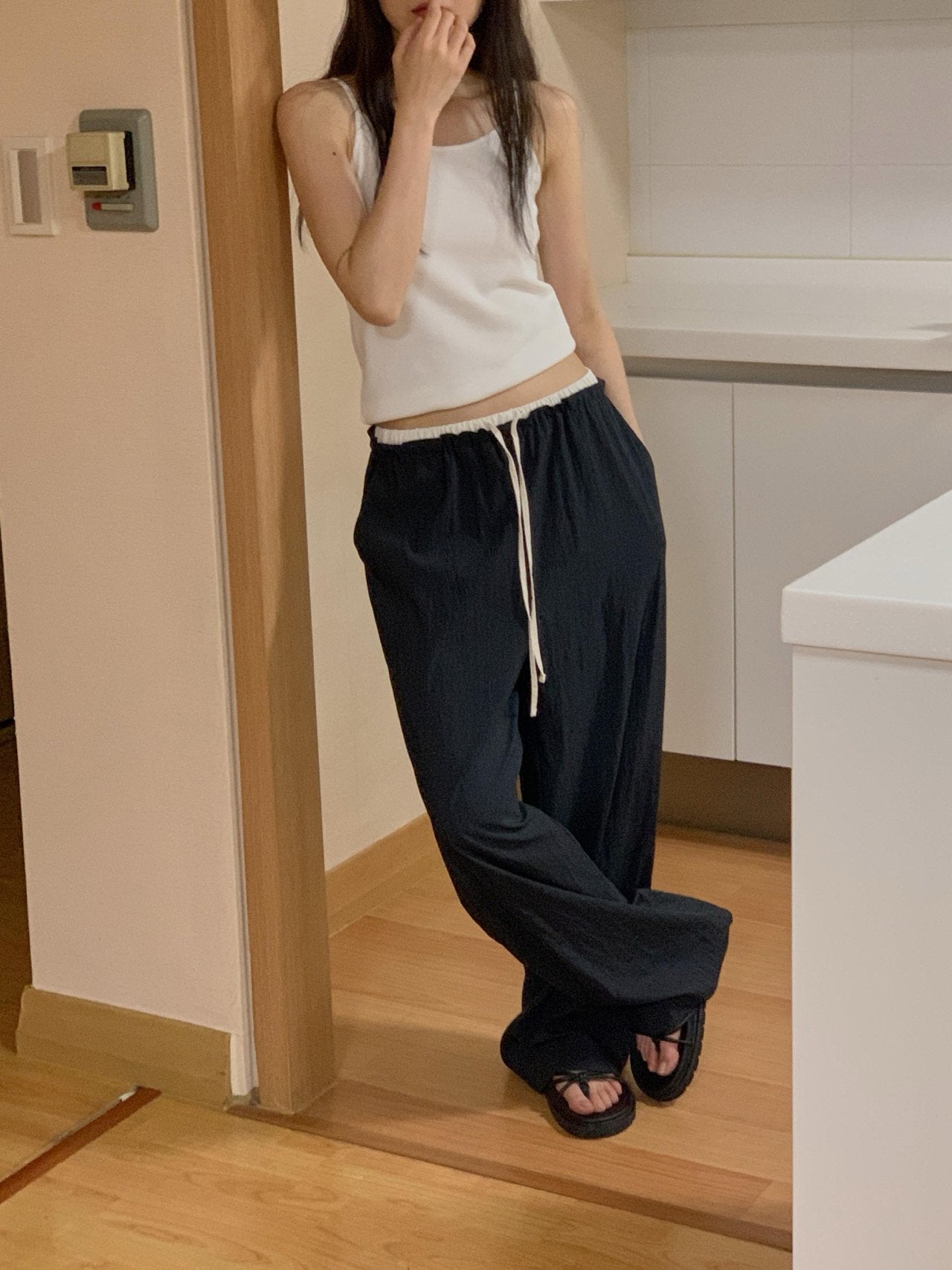Coloring Band Pants-2col