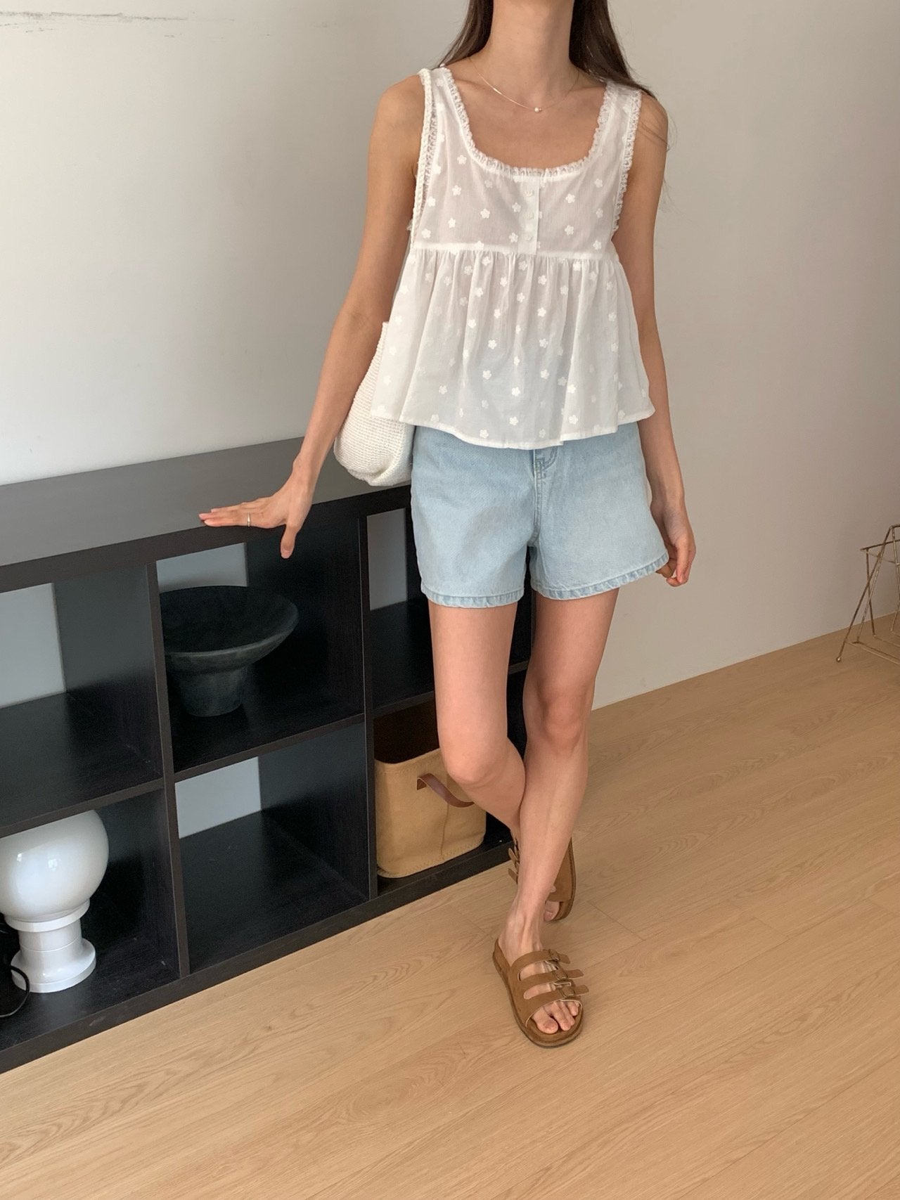 Weekly denim shorts